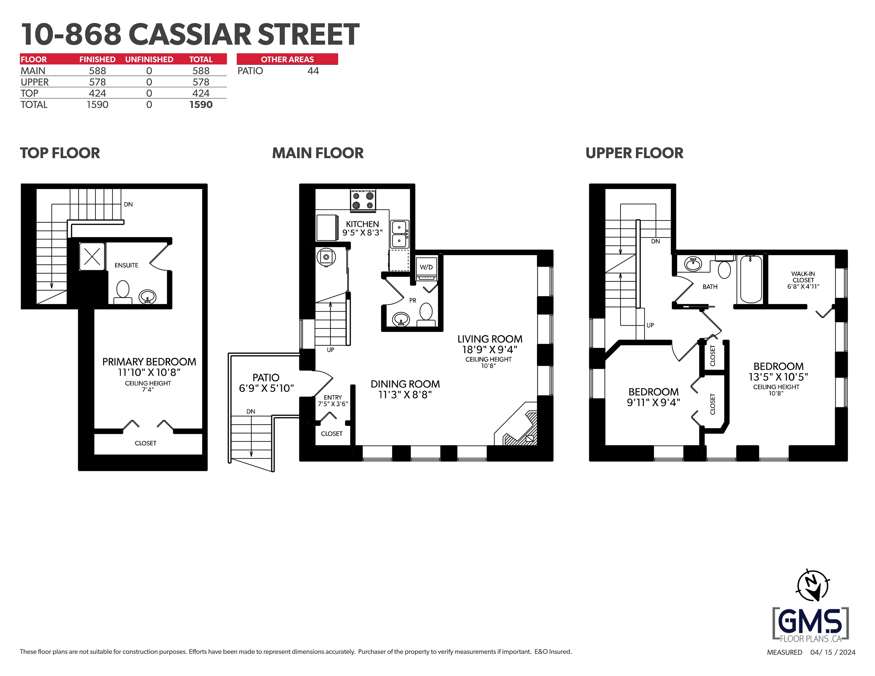 10-868 CASSIAR STREET, Vancouver, British Columbia V5K 2N6 R2872497