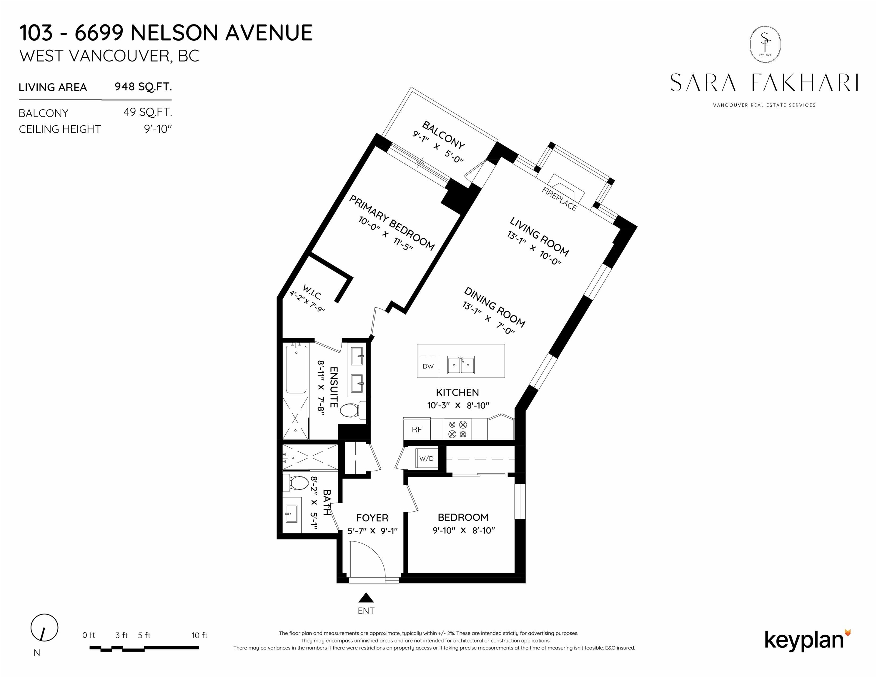 Listing image of 103 6699 NELSON AVENUE