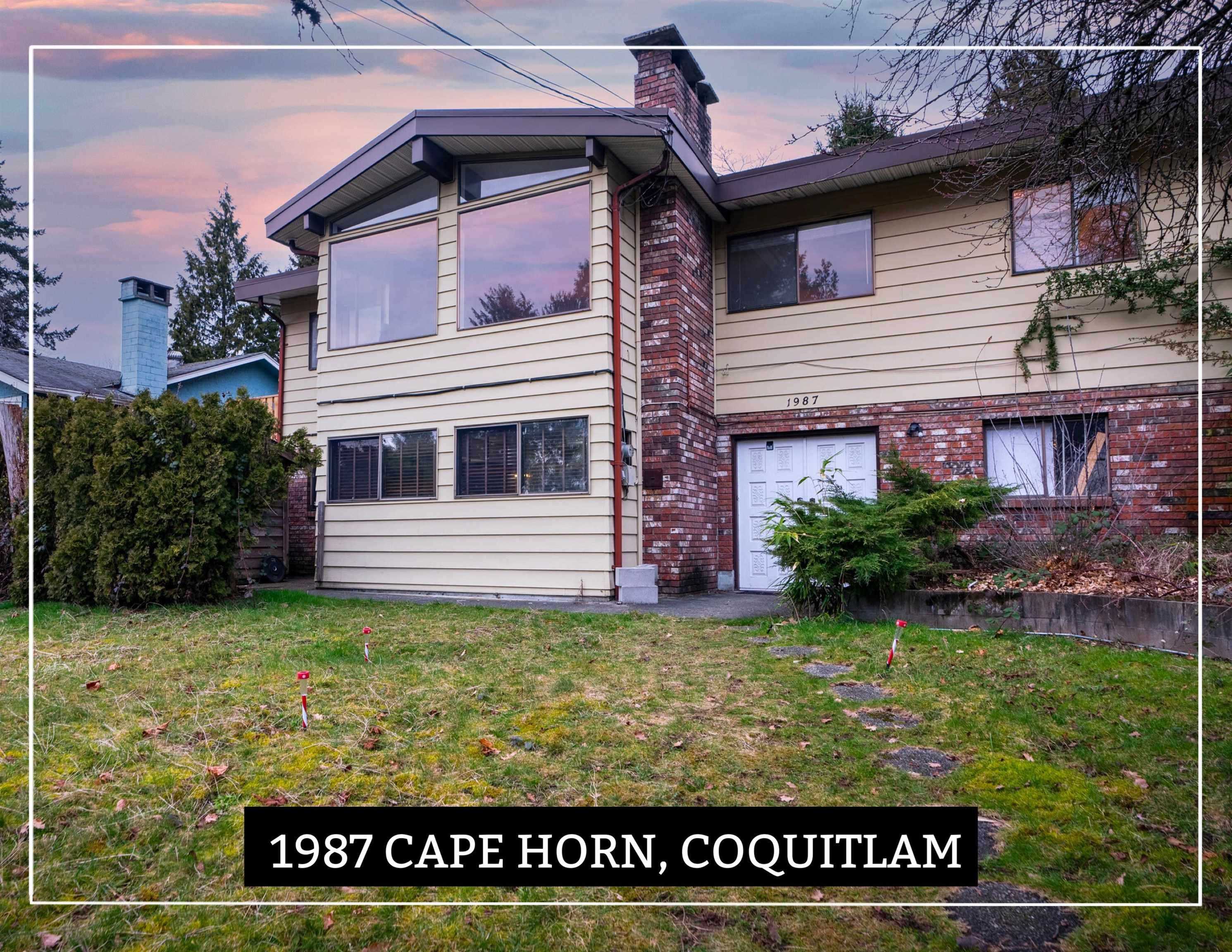 1987 CAPE HORN AVENUE, Coquitlam, British Columbia, 5 Bedrooms Bedrooms, ,3 BathroomsBathrooms,Residential Detached,For Sale,R2872629