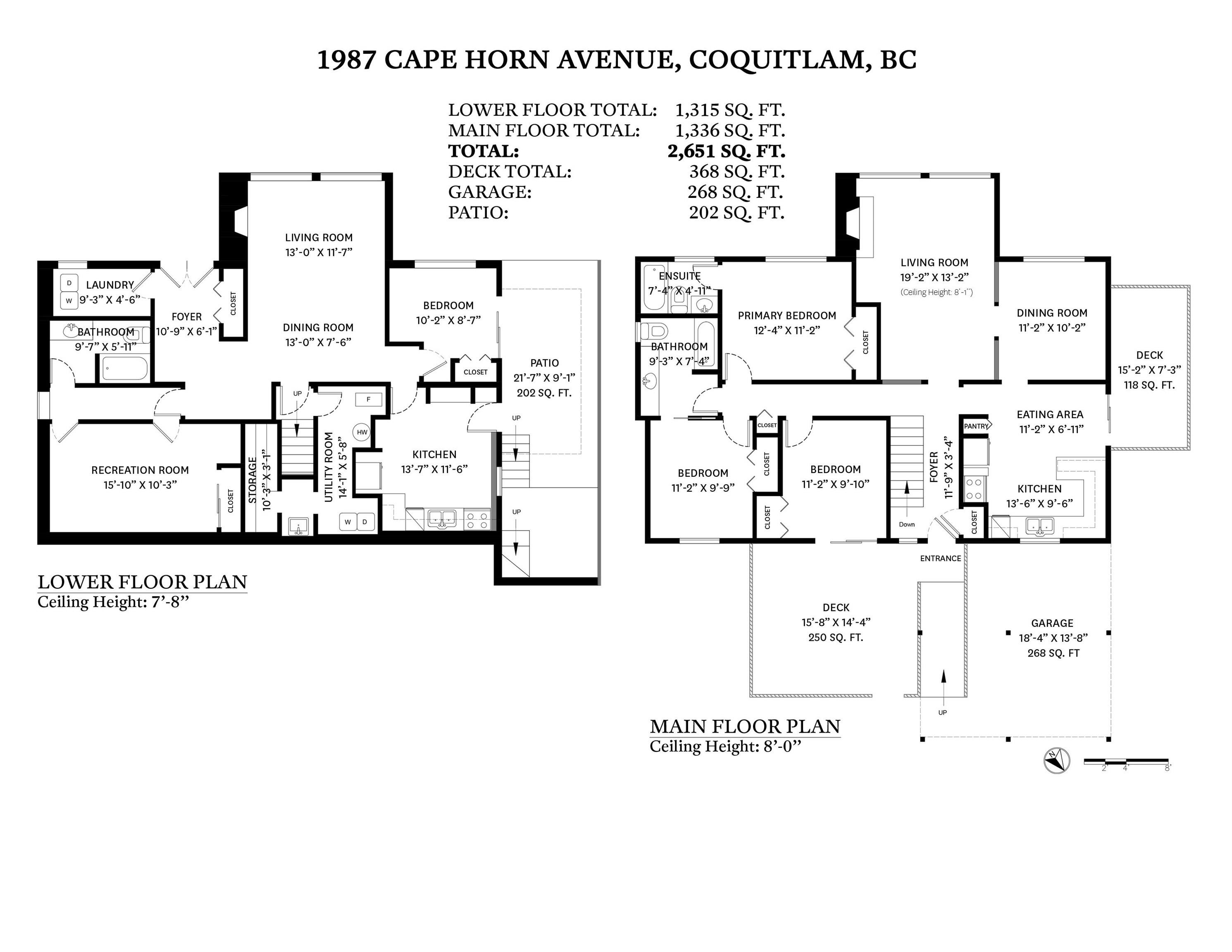 1987 CAPE HORN, British Columbia V3K 1J2, 5 Bedrooms Bedrooms, ,3 BathroomsBathrooms,Residential Detached,For Sale,CAPE HORN,R2872629