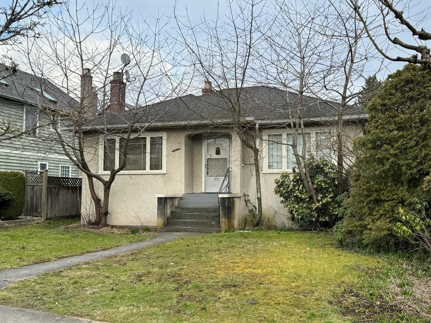 8504 MONTCALM STREET, Vancouver, British Columbia, 2 Bedrooms Bedrooms, ,1 BathroomBathrooms,Residential Detached,For Sale,R2872637