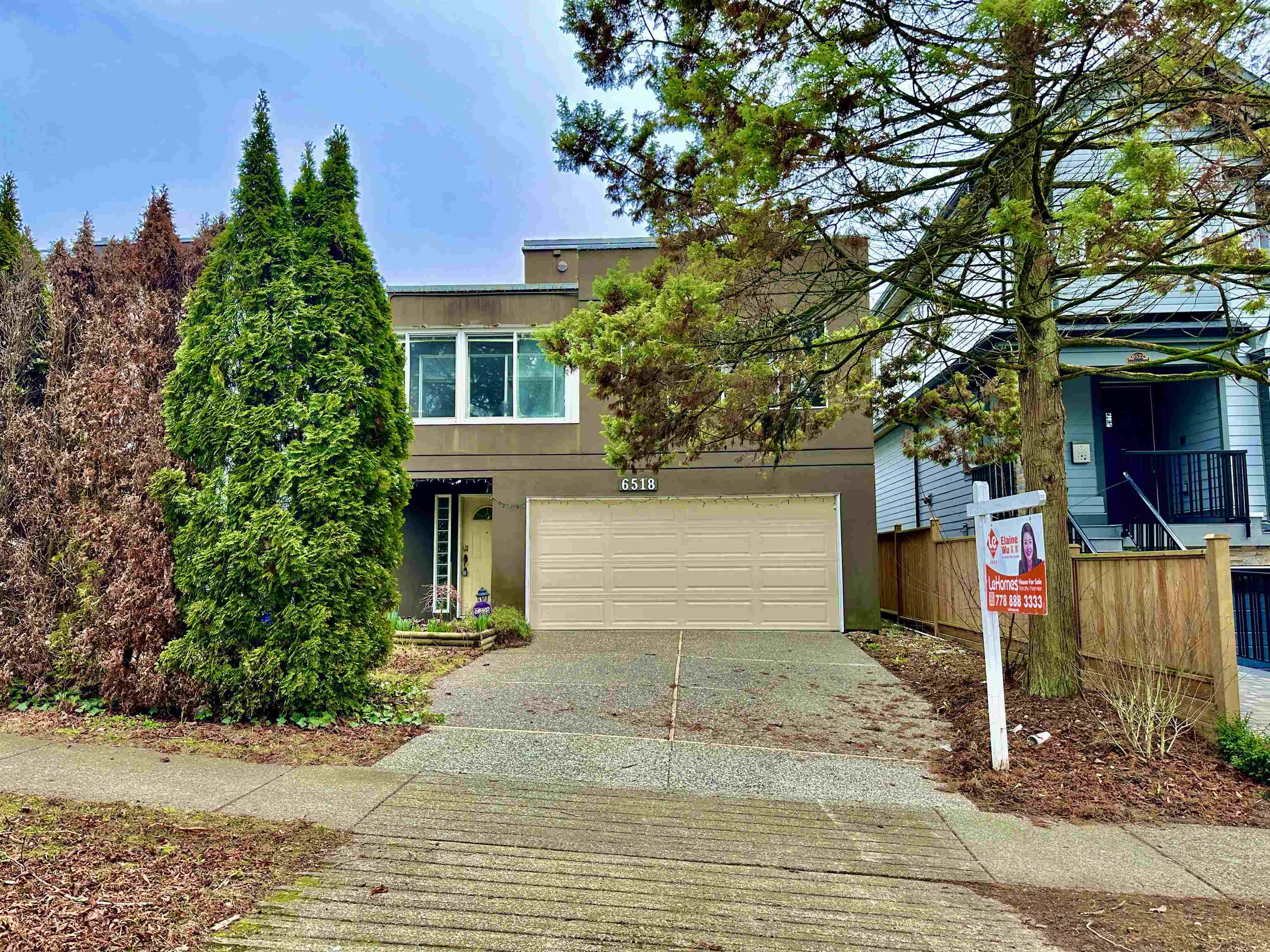 6518 ANGUS DRIVE, Vancouver, British Columbia, 4 Bedrooms Bedrooms, ,3 BathroomsBathrooms,Residential Detached,For Sale,R2873161