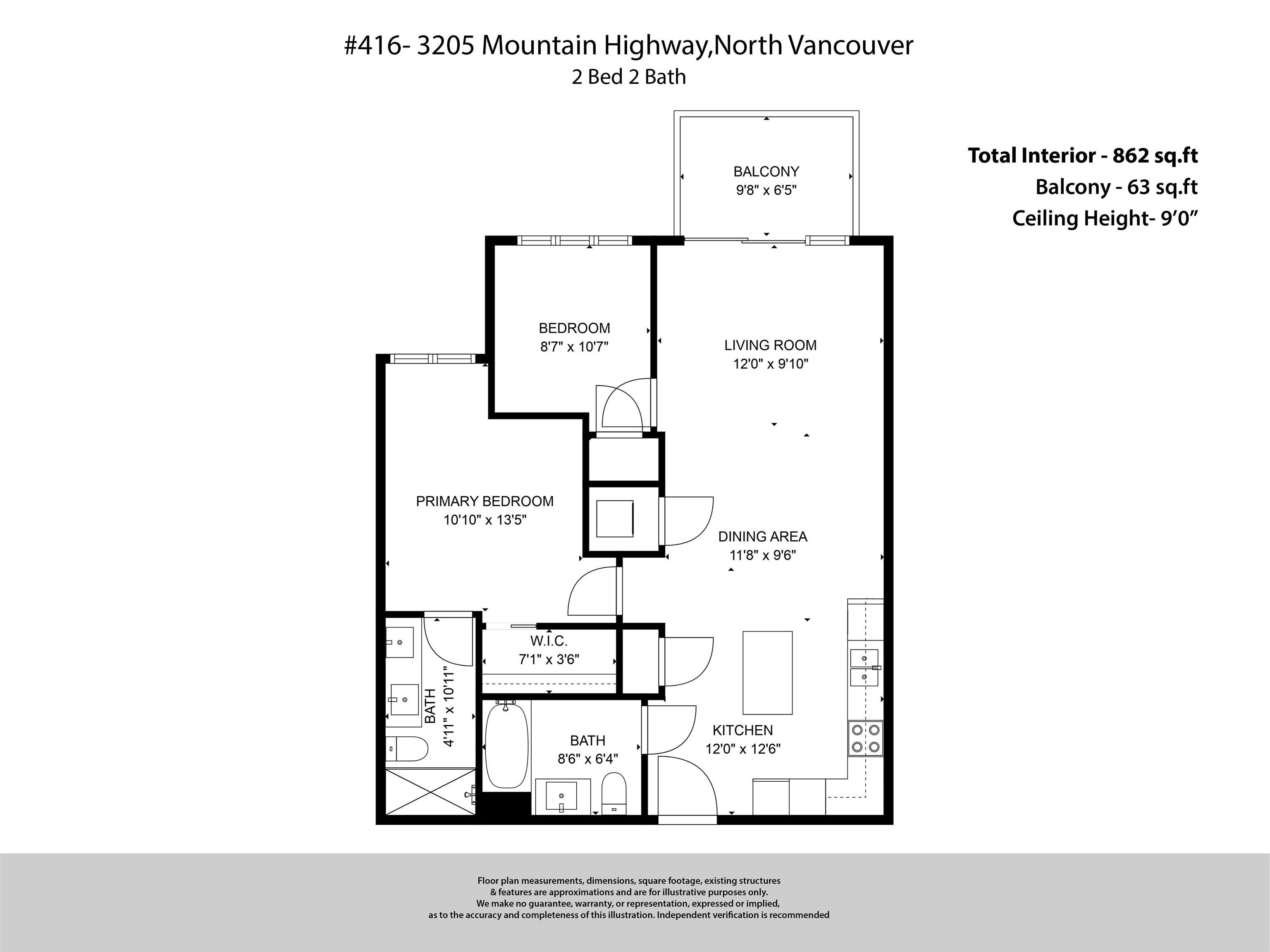 Listing image of 416 3205 MOUNTAIN HIGHWAY