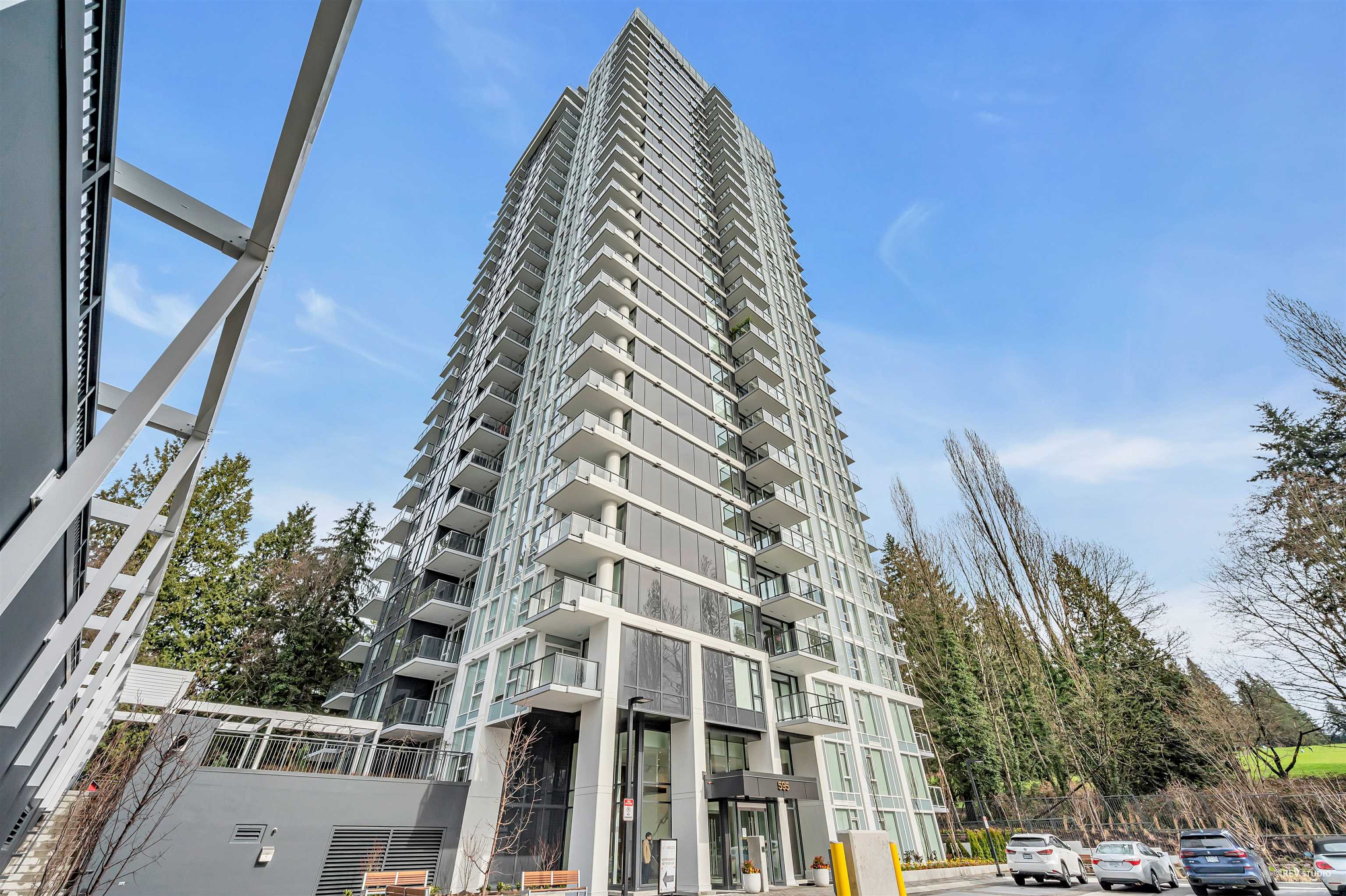 2201-595 AUSTIN AVENUE, Coquitlam, British Columbia, 2 Bedrooms Bedrooms, ,2 BathroomsBathrooms,Residential Attached,For Sale,R2873296