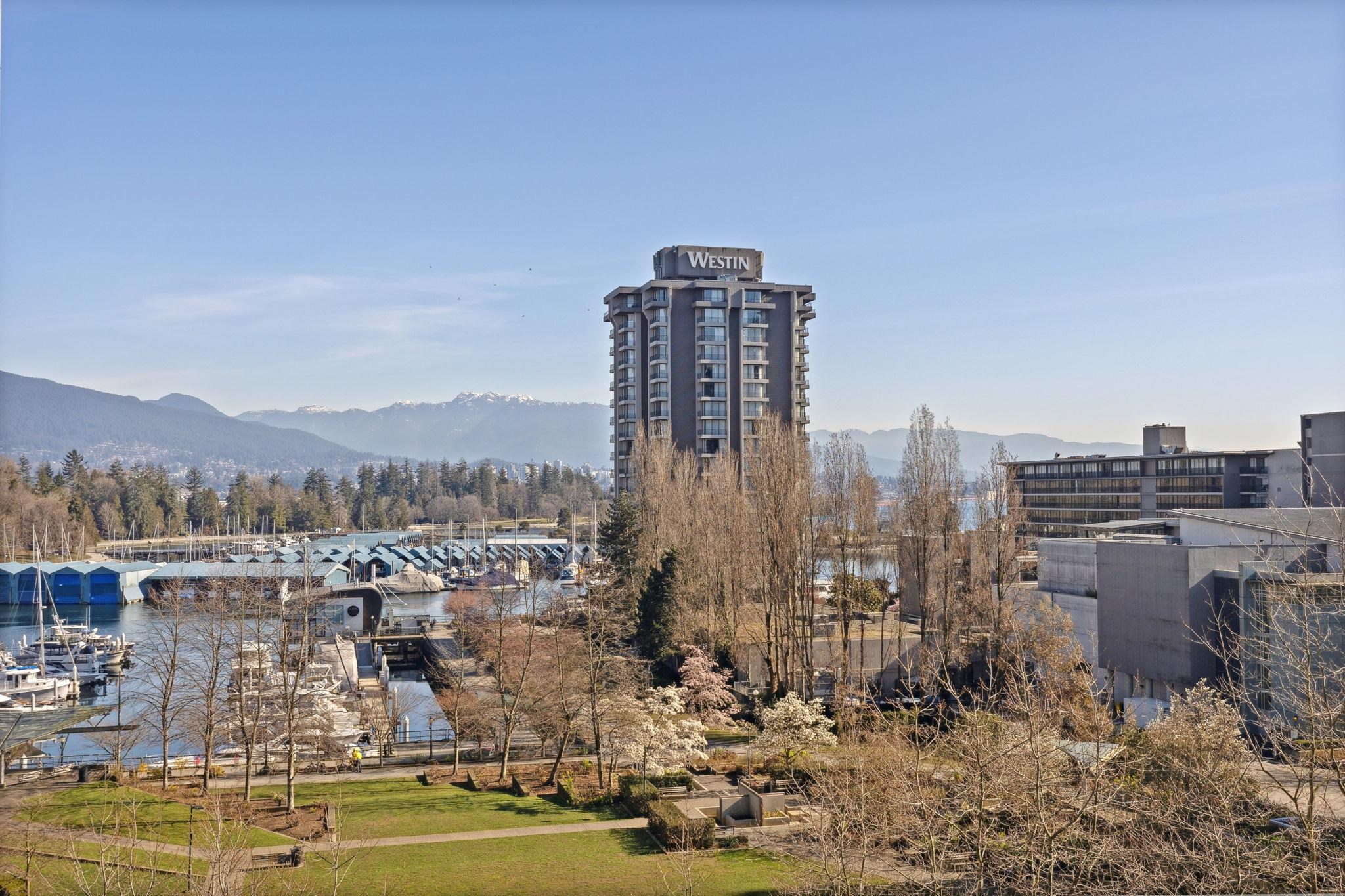 603-1710 BAYSHORE DRIVE, Vancouver, British Columbia, 2 Bedrooms Bedrooms, ,2 BathroomsBathrooms,Residential Attached,For Sale,R2873303