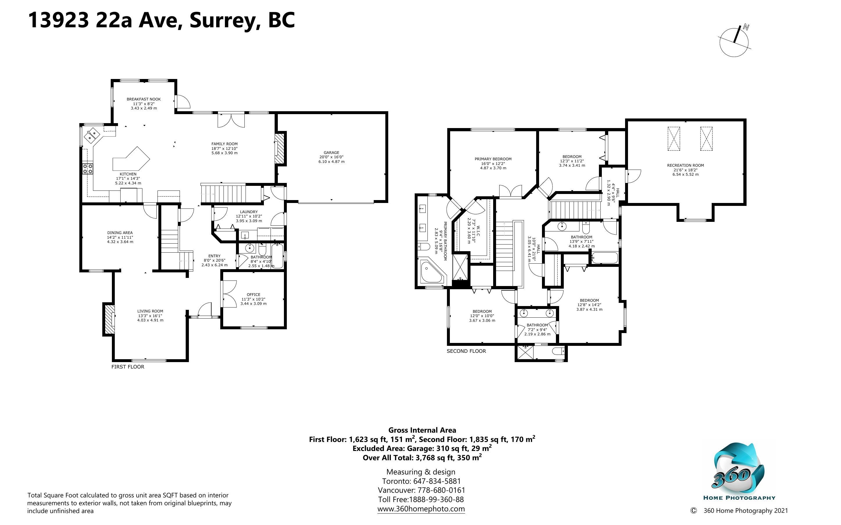 13923 22A AVENUE, Surrey, British Columbia House/Single Family, 4 Bedrooms, 4 Bathrooms, Residential Detached,For Sale, MLS-R2873332