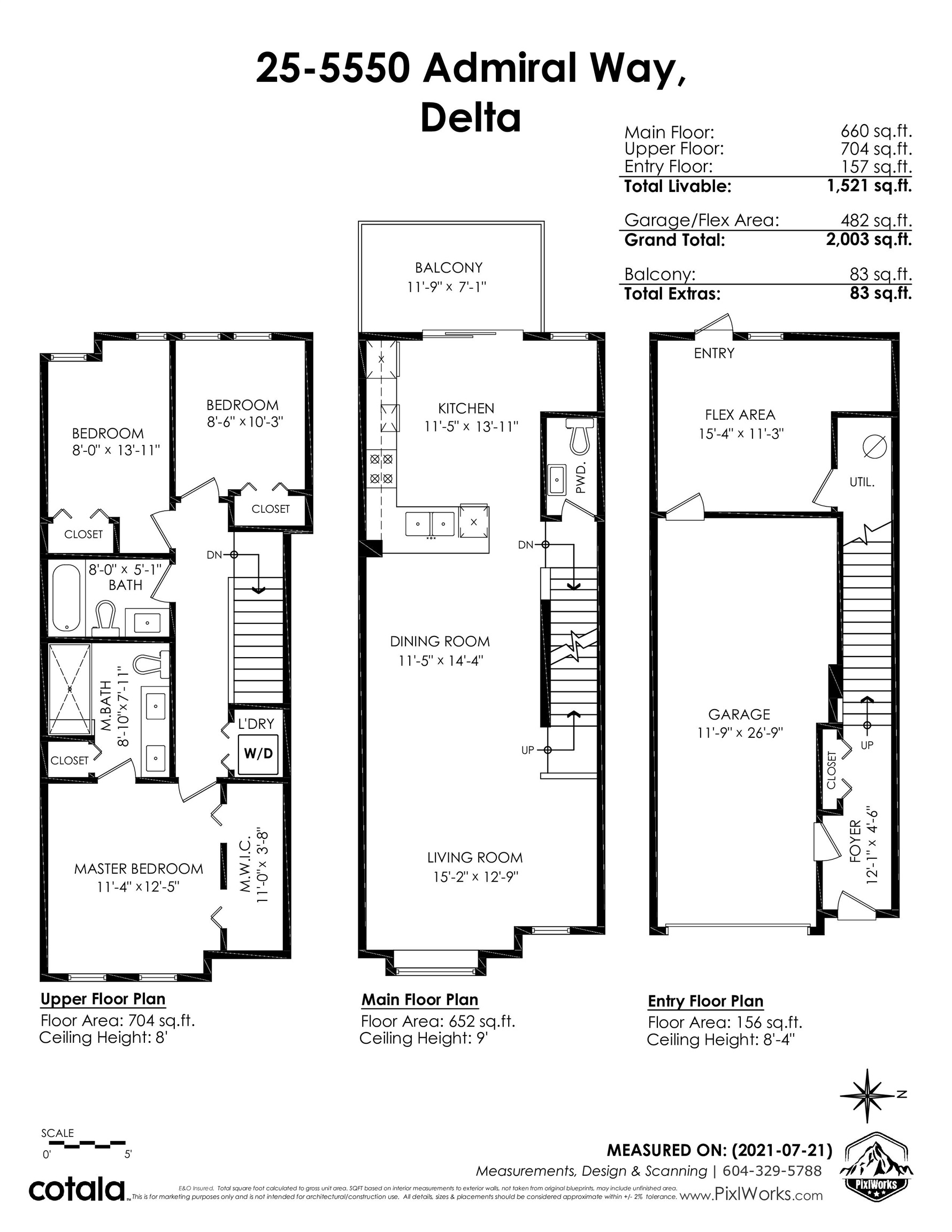 Listing image of 25 5550 ADMIRAL WAY