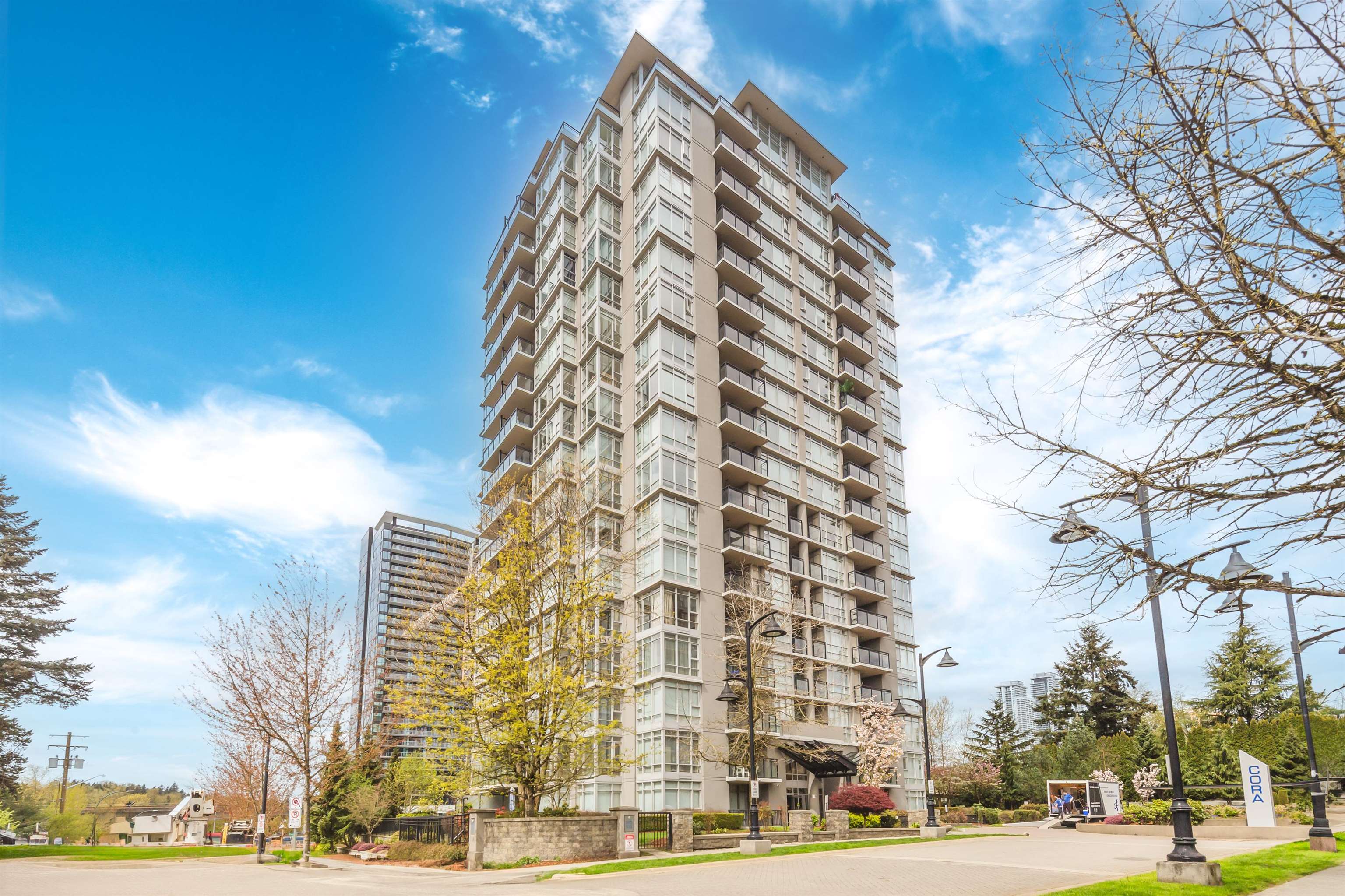 1804-555 DELESTRE AVENUE, Coquitlam, British Columbia, 2 Bedrooms Bedrooms, ,2 BathroomsBathrooms,Residential Attached,For Sale,R2873403