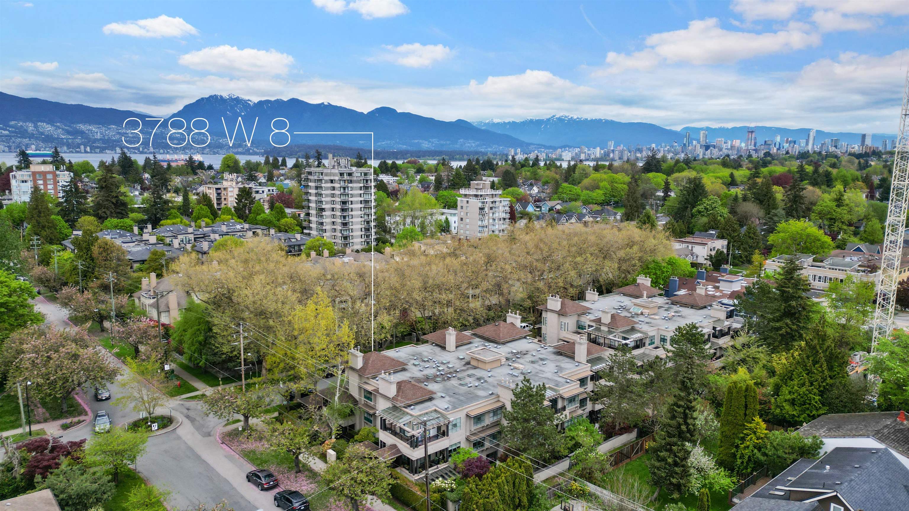 210-3788 W8TH AVENUE, Vancouver, British Columbia, 2 Bedrooms Bedrooms, ,2 BathroomsBathrooms,Residential Attached,For Sale,R2873505
