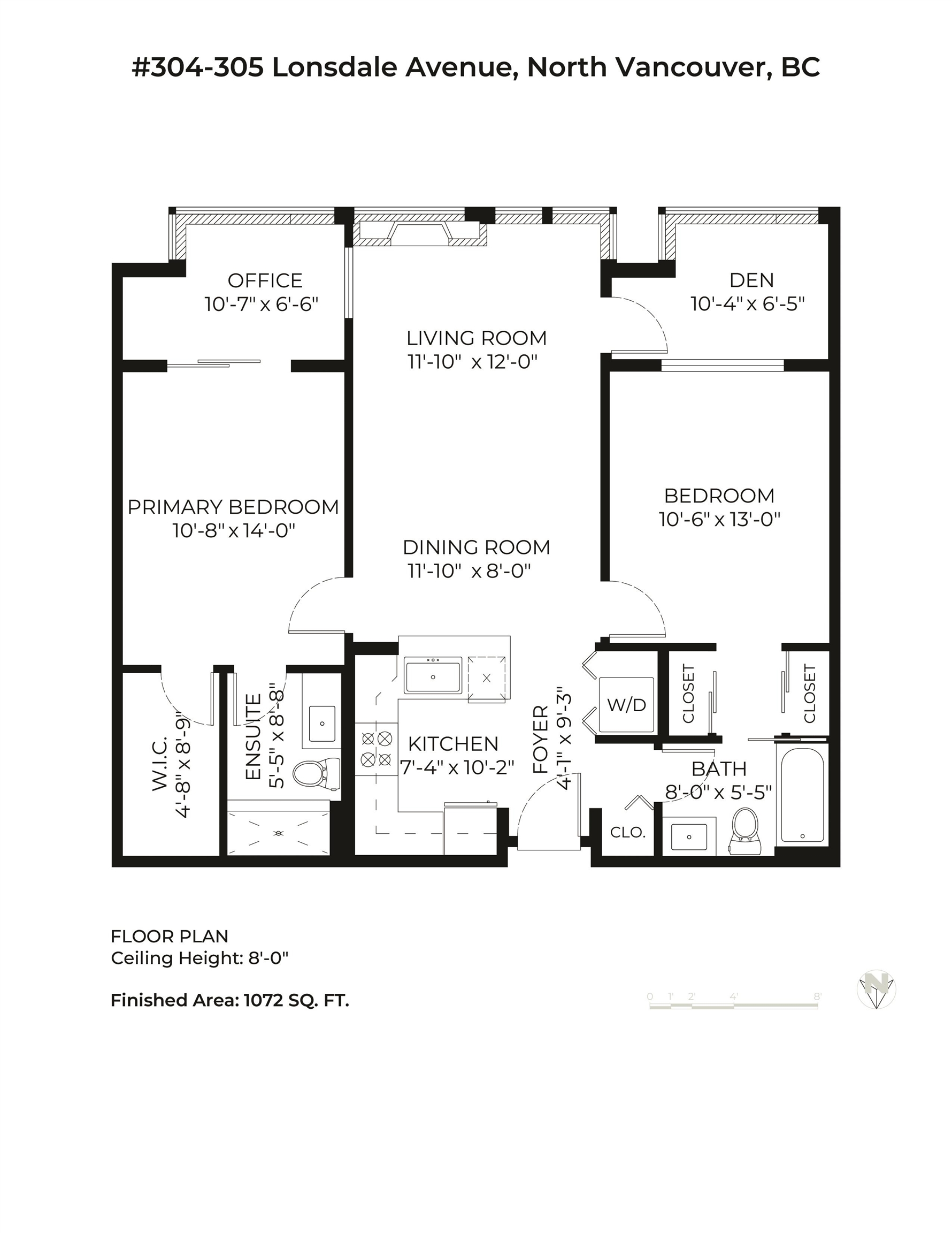 Listing image of 304 305 LONSDALE AVENUE
