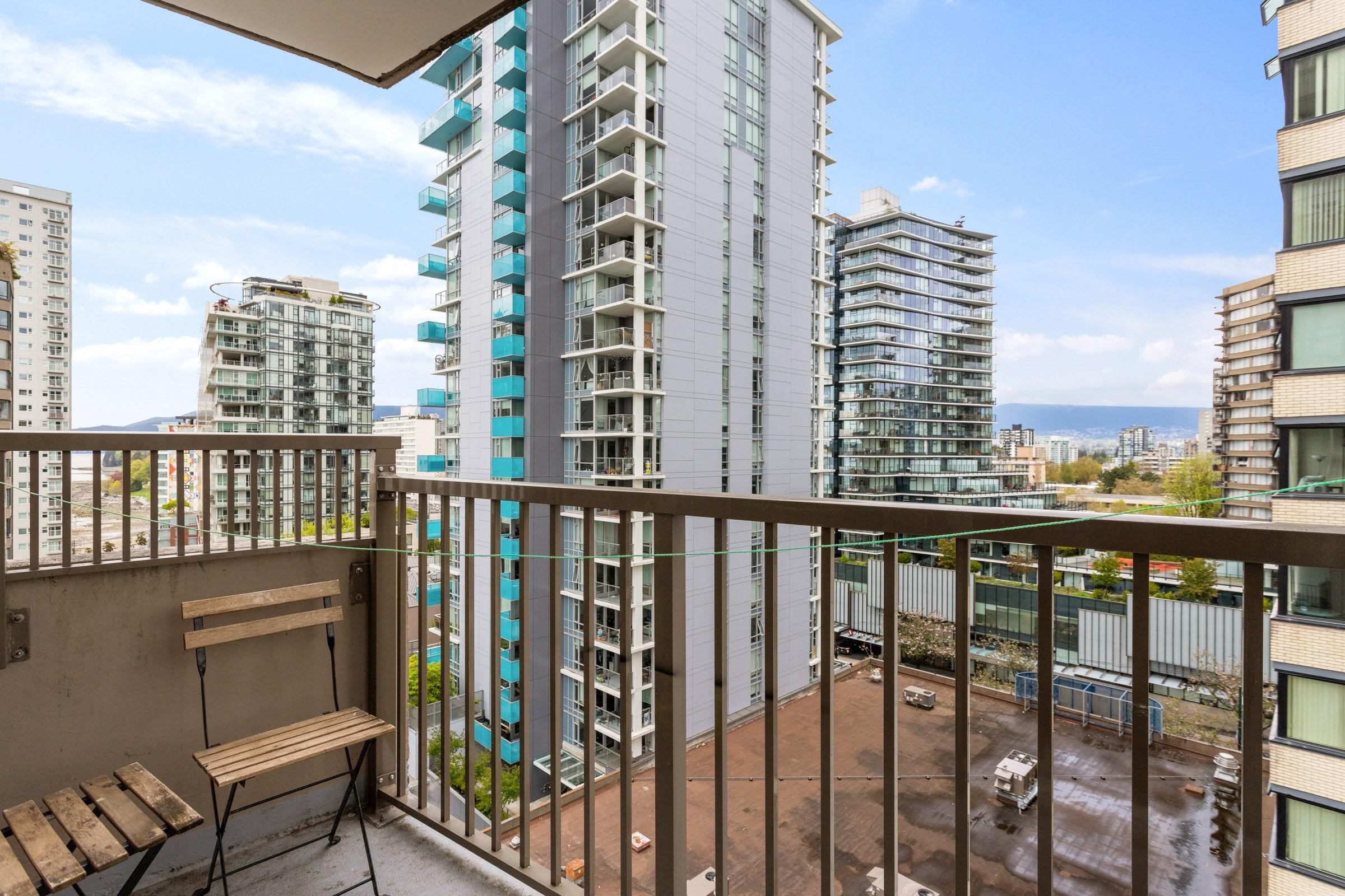 1004-1251 CARDERO STREET, Vancouver, British Columbia, 1 Bedroom Bedrooms, ,1 BathroomBathrooms,Residential Attached,For Sale,R2873726