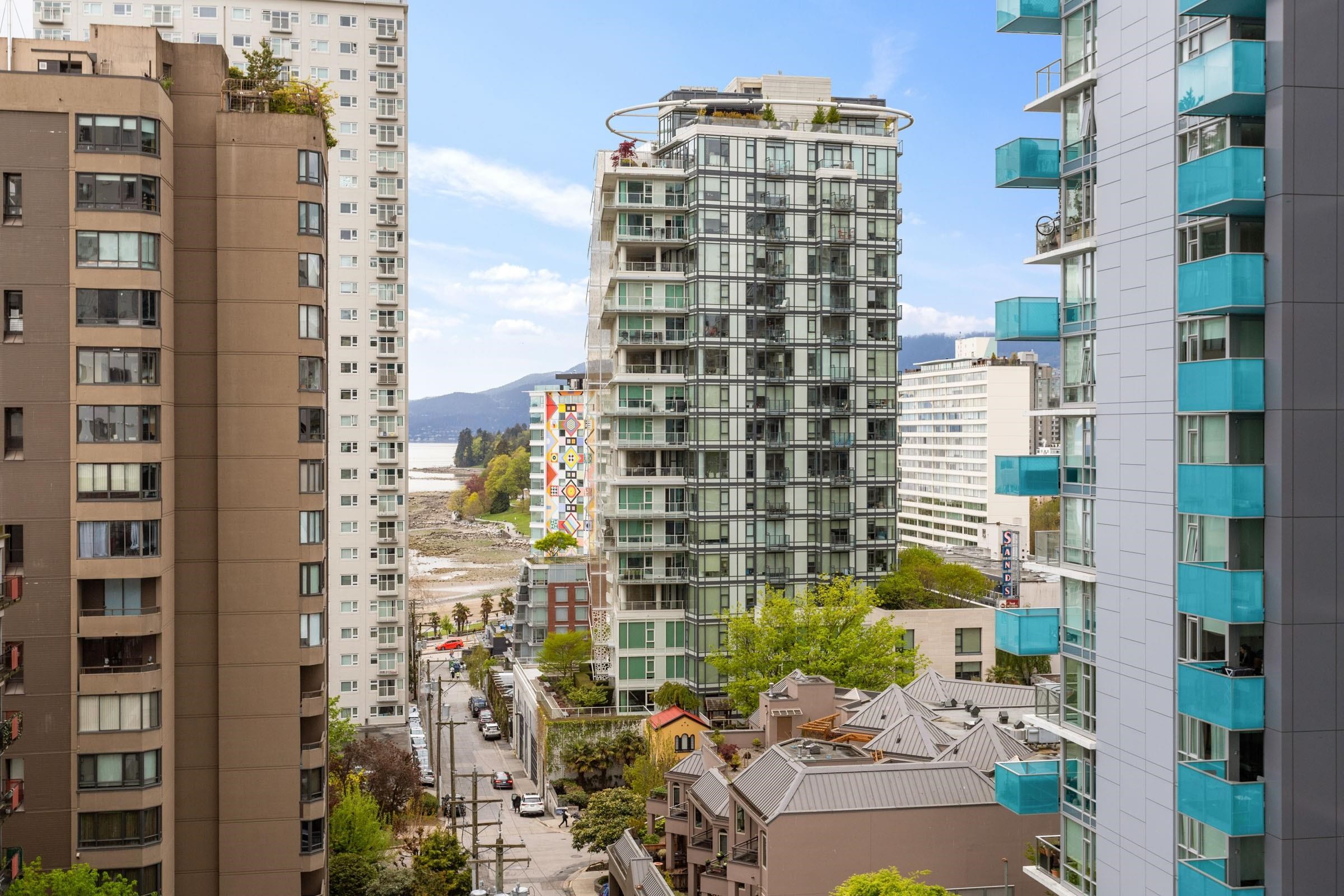 1004-1251 CARDERO STREET, Vancouver, British Columbia, 1 Bedroom Bedrooms, ,1 BathroomBathrooms,Residential Attached,For Sale,R2873726