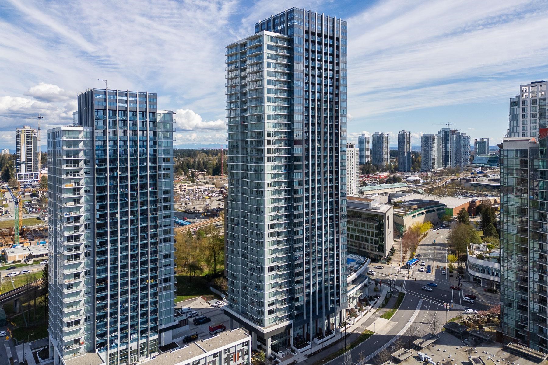 1408-10448 UNIVERSITY DRIVE, Surrey, British Columbia V3T 0S7, 1 Bedroom Bedrooms, ,1 BathroomBathrooms,Residential Attached,For Sale,R2873727