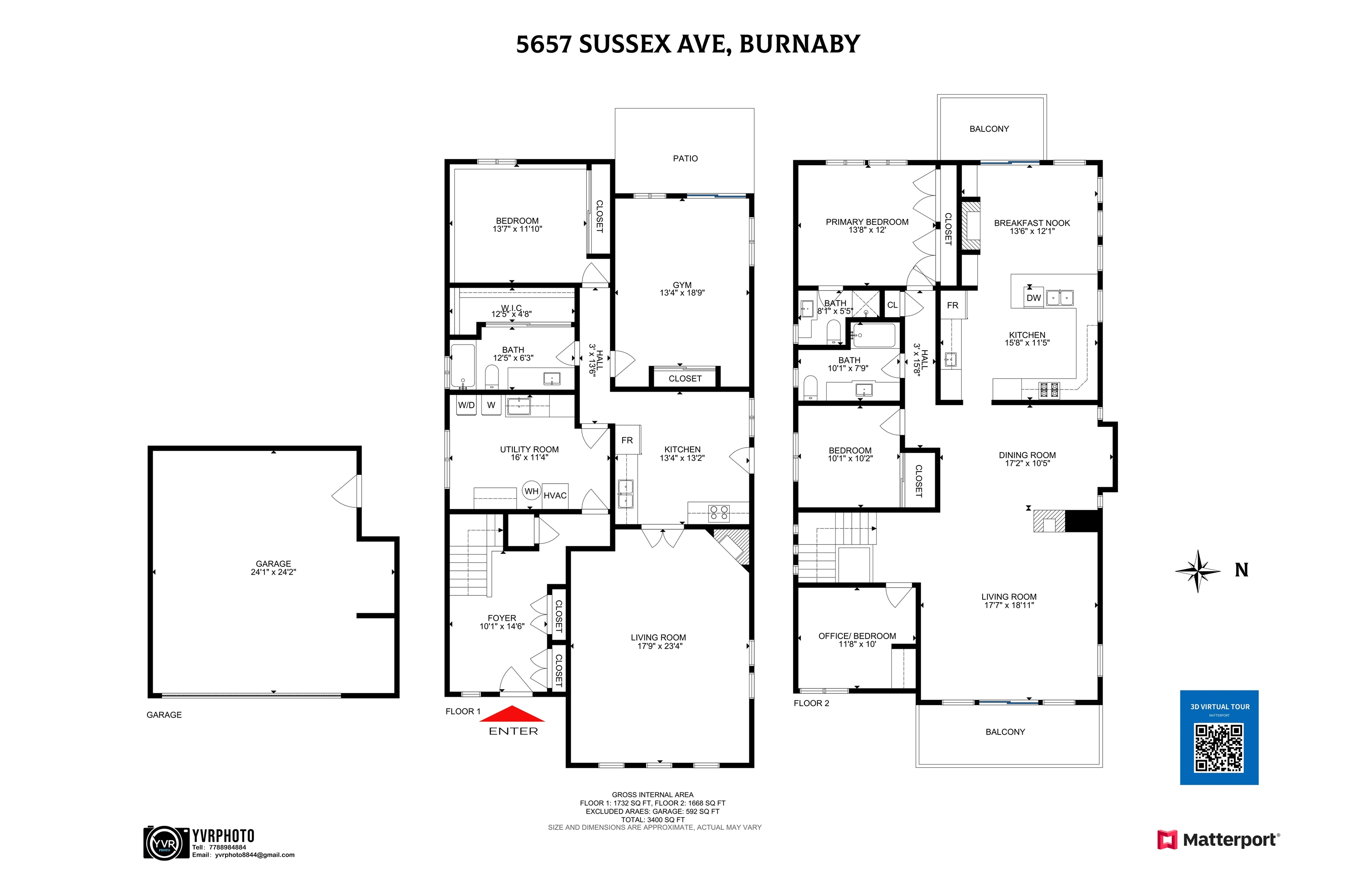5657 SUSSEX AVENUE, Burnaby, British Columbia, 5 Bedrooms Bedrooms, ,3 BathroomsBathrooms,Residential Detached,For Sale,R2873785