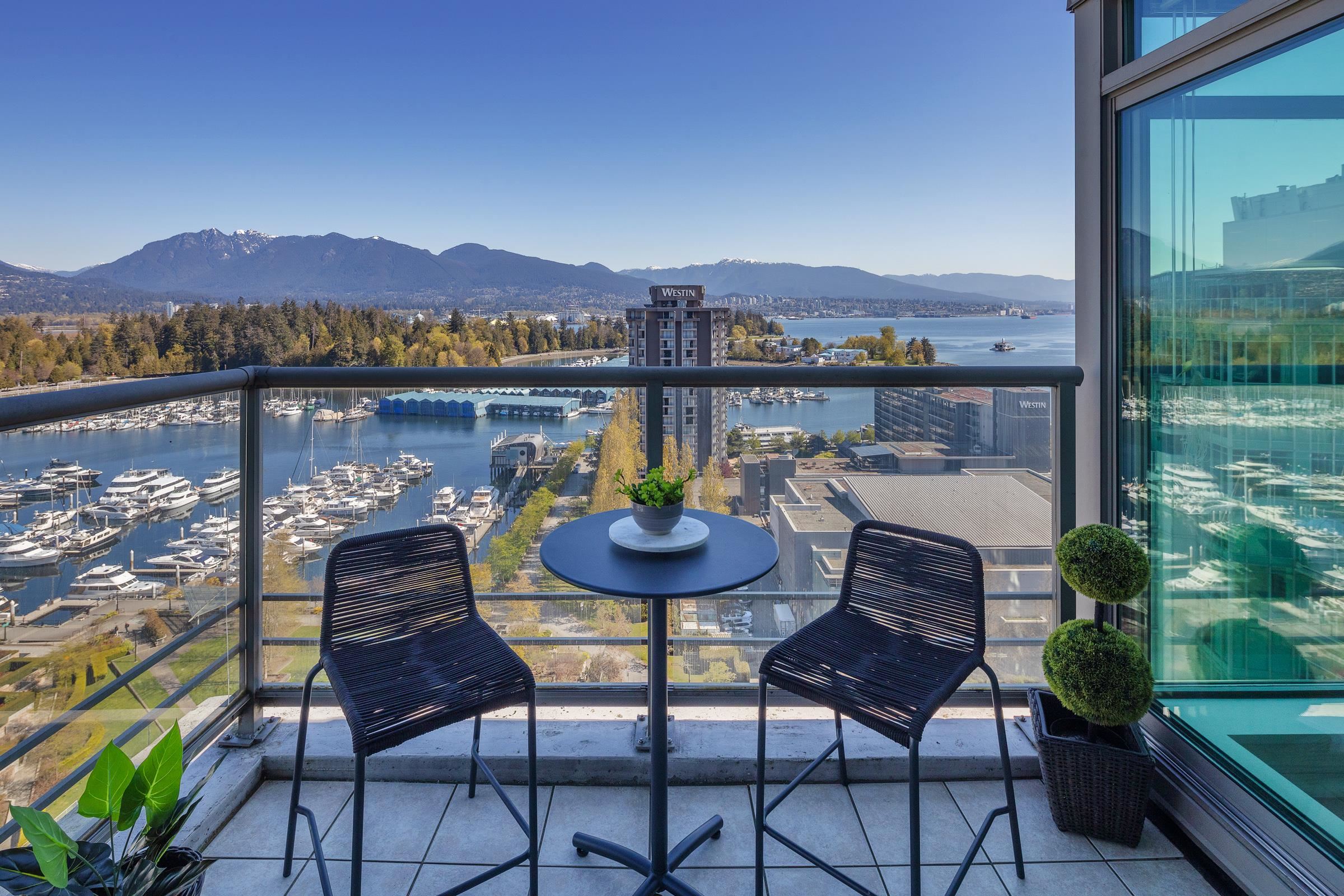 1680 BAYSHORE, Vancouver, British Columbia V6G 3H6, 2 Bedrooms Bedrooms, ,2 BathroomsBathrooms,Residential Attached,For Sale,BAYSHORE,R2873833