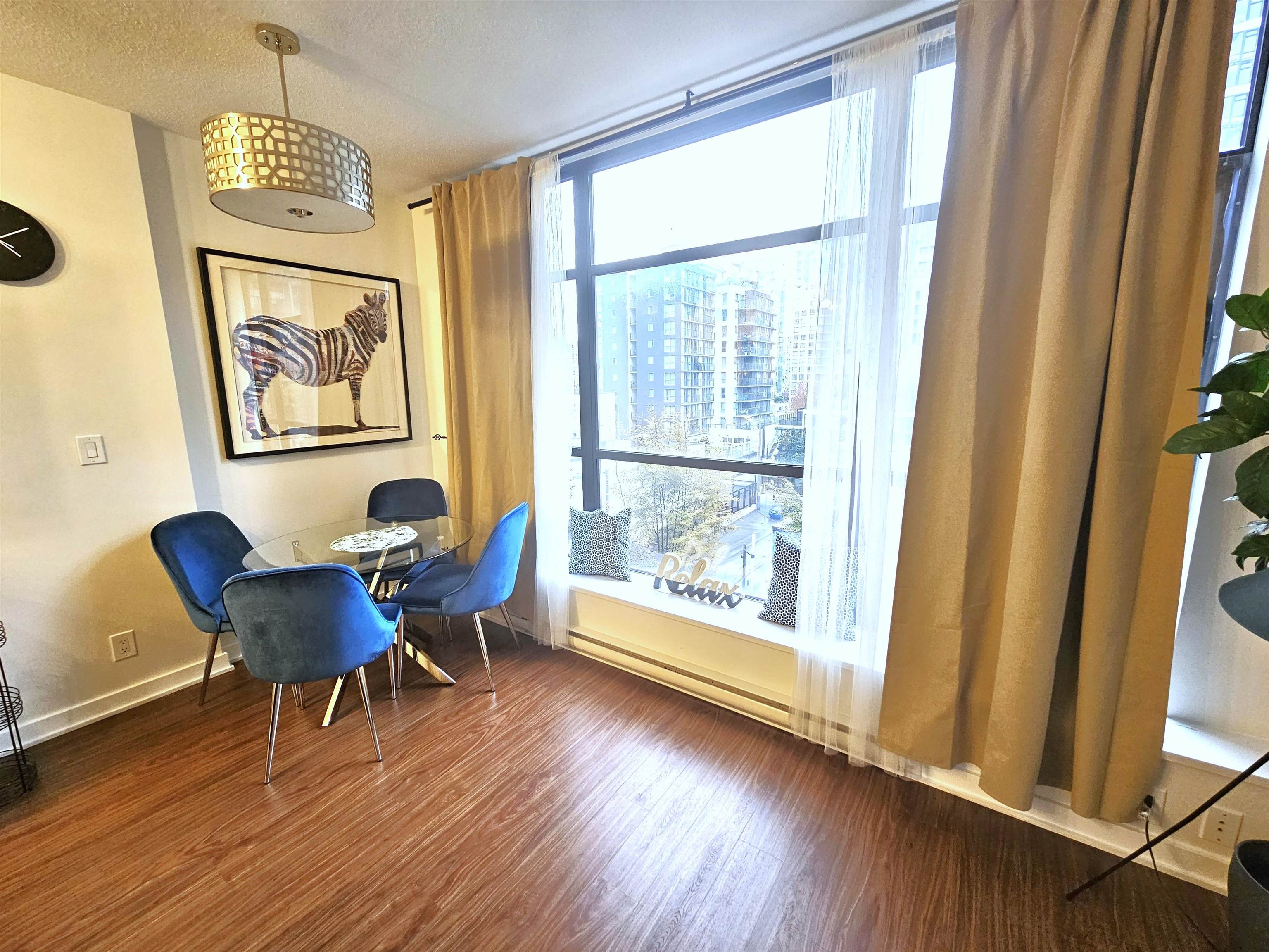 507-1249 GRANVILLE STREET, Vancouver, British Columbia, 1 Bedroom Bedrooms, ,1 BathroomBathrooms,Residential Attached,For Sale,R2873887