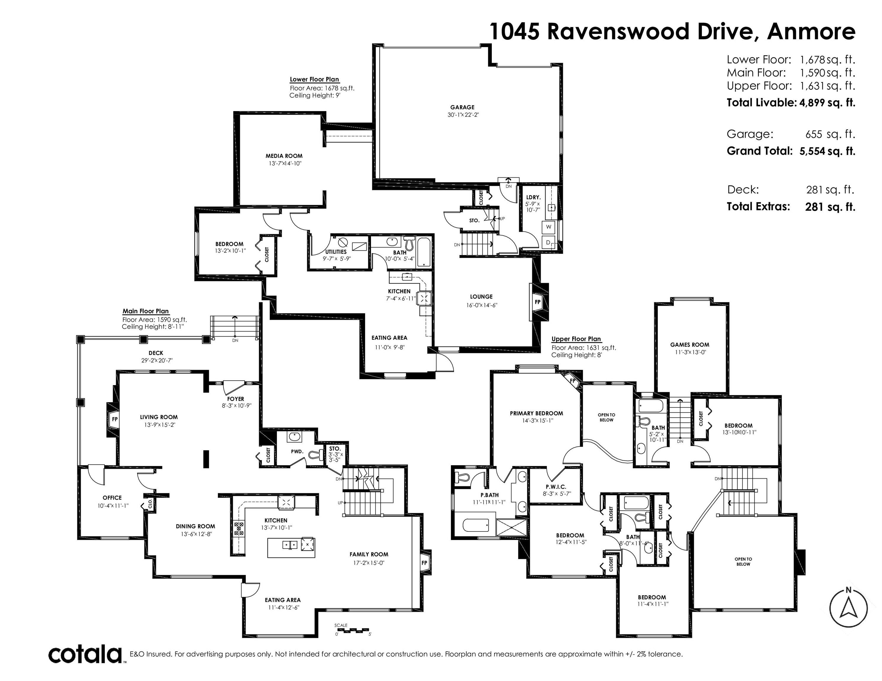 1045 RAVENSWOOD, British Columbia V3H 5M6, 5 Bedrooms Bedrooms, ,4 BathroomsBathrooms,Residential Detached,For Sale,RAVENSWOOD,R2873941