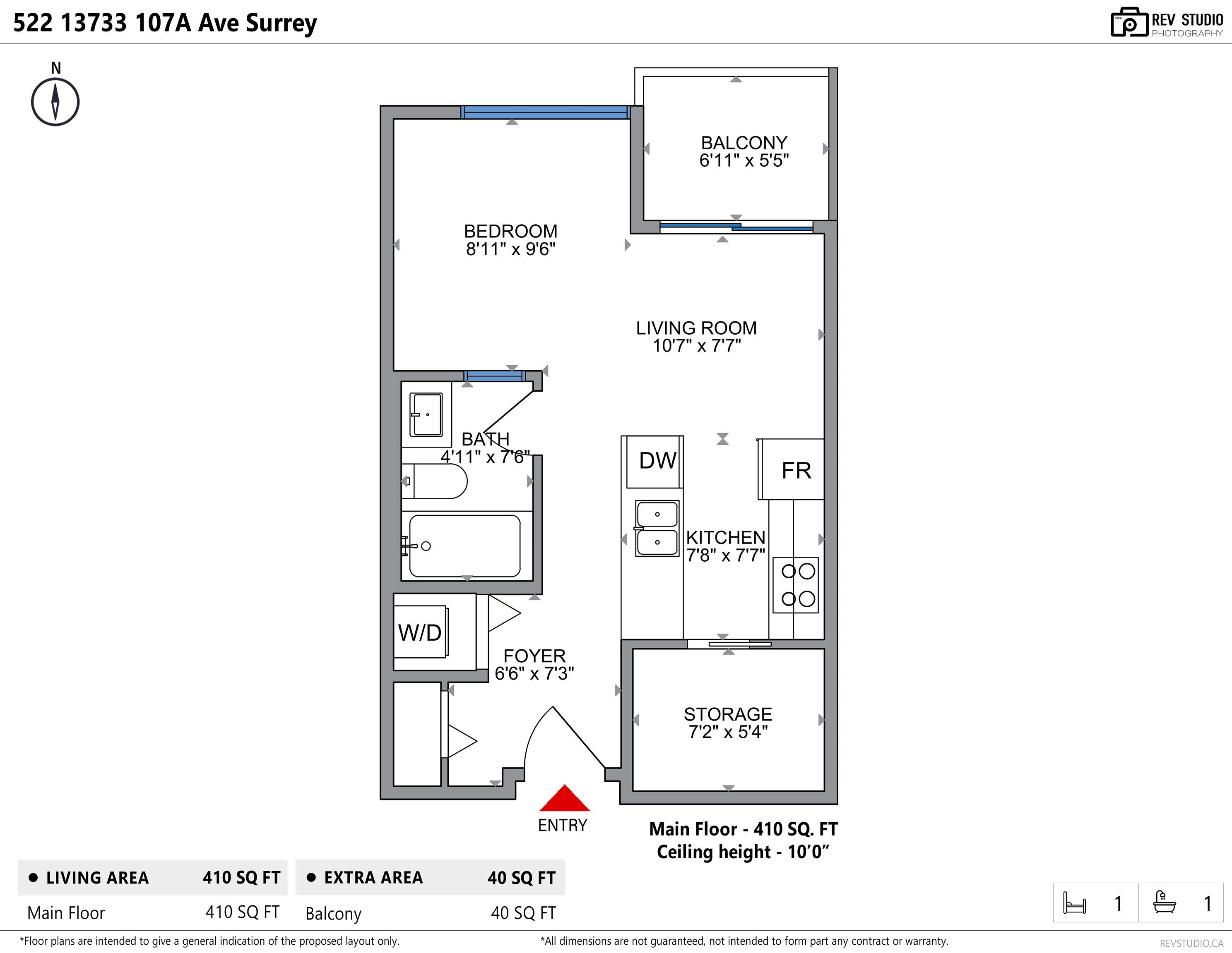 13733 107A, Surrey, British Columbia V3T 0B7, ,1 BathroomBathrooms,Residential Attached,For Sale,107A,R2874022
