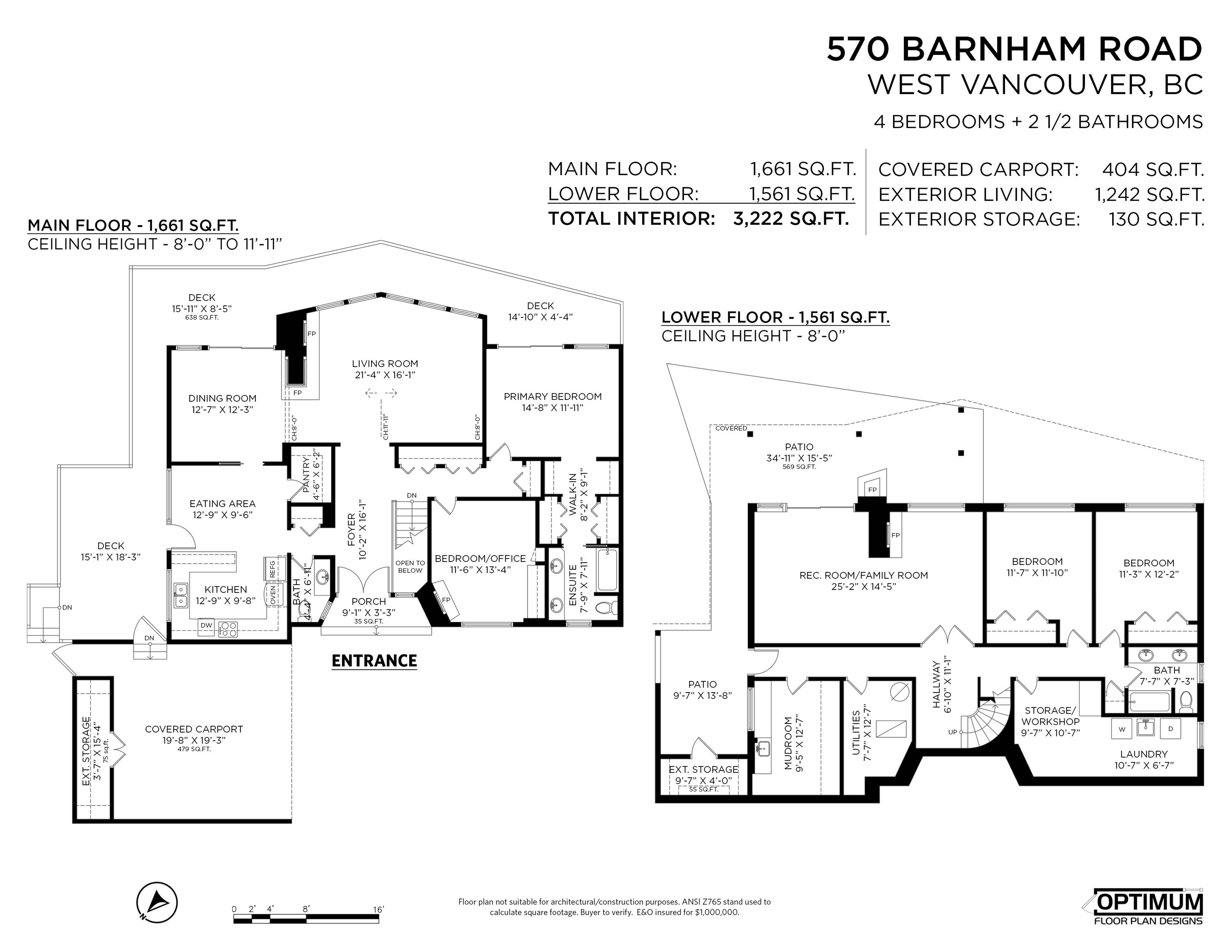 570 BARNHAM, British Columbia V7S 1T5, 4 Bedrooms Bedrooms, ,2 BathroomsBathrooms,Residential Detached,For Sale,BARNHAM,R2874037