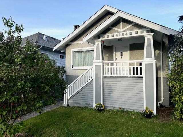 4184 PENTICTON STREET, Vancouver, British Columbia V5R 1Y1, 4 Bedrooms Bedrooms, ,2 BathroomsBathrooms,Residential Detached,For Sale,R2874241