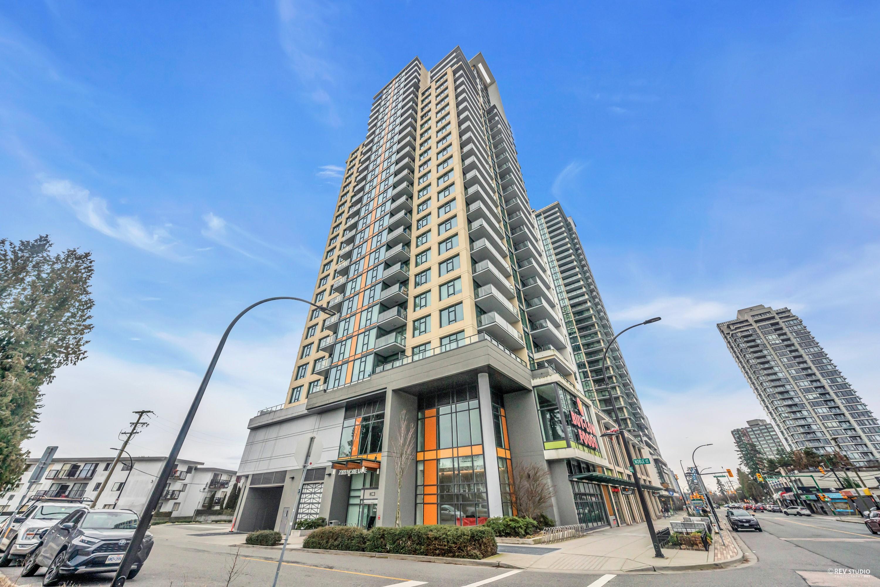 1803-7303 NOBLE LANE, Burnaby, British Columbia, 1 Bedroom Bedrooms, ,1 BathroomBathrooms,Residential Attached,For Sale,R2874283