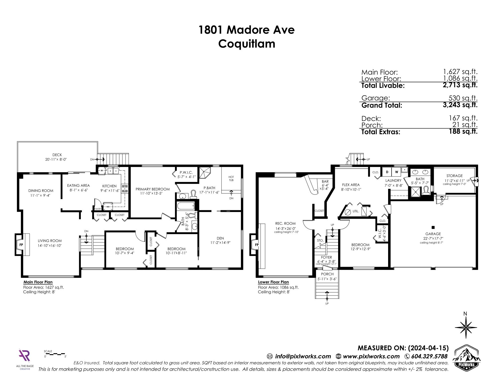 1801 MADORE AVENUE, Coquitlam, British Columbia, 4 Bedrooms Bedrooms, ,3 BathroomsBathrooms,Residential Detached,For Sale,R2874389