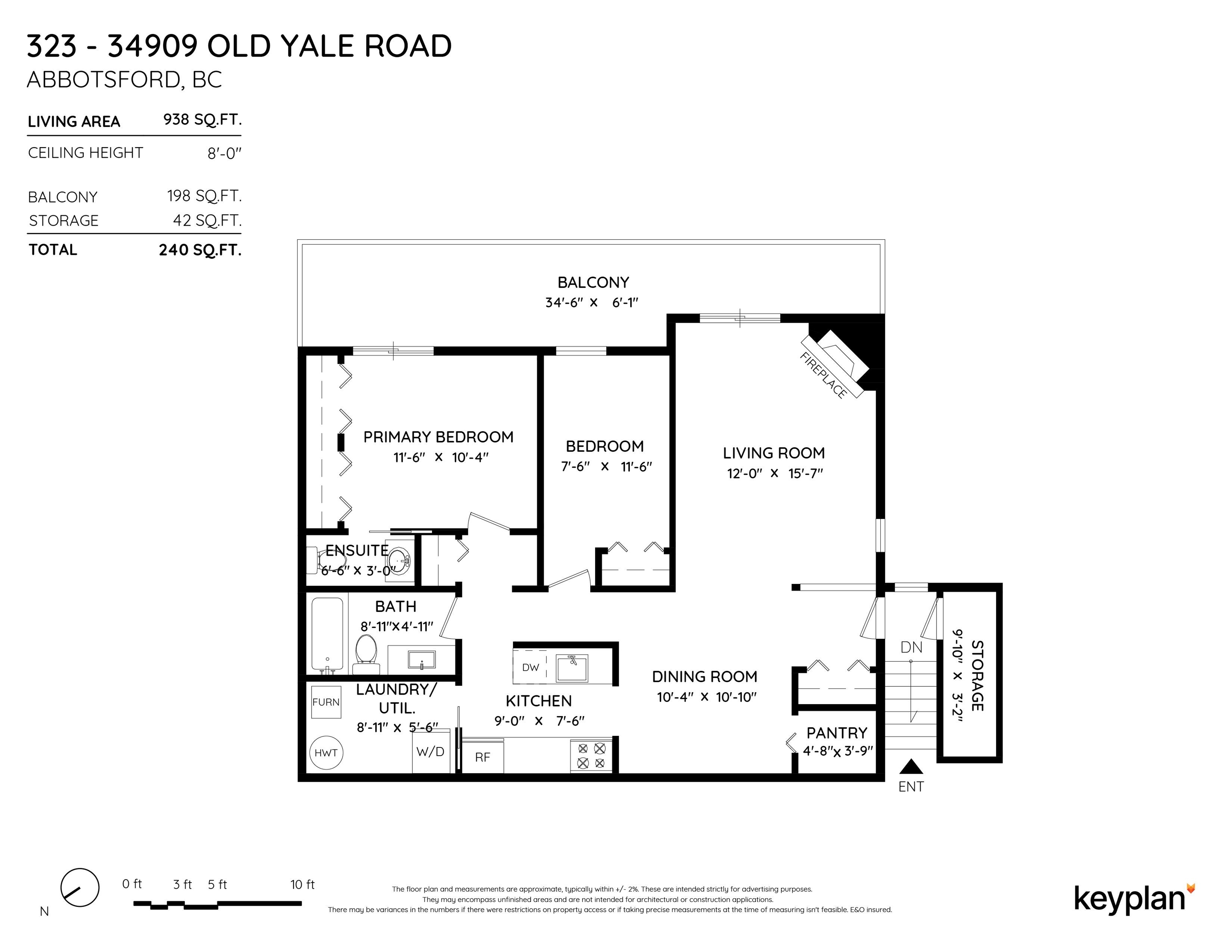 34909 OLD YALE, Abbotsford, British Columbia V3G 2E7, 2 Bedrooms Bedrooms, ,1 BathroomBathrooms,Residential Attached,For Sale,OLD YALE,R2874423