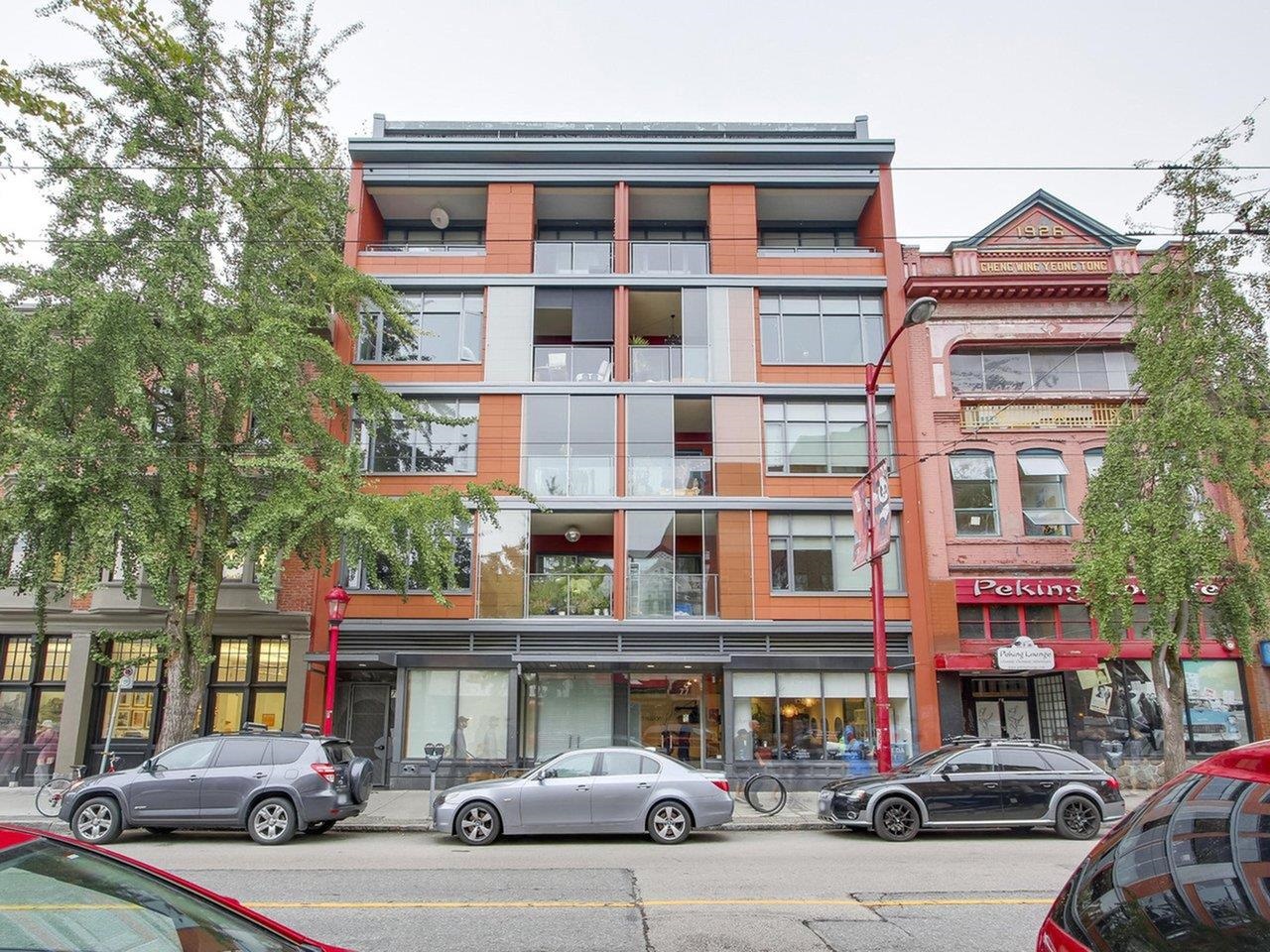 404-71 PENDER STREET, Vancouver, British Columbia V6A 1S9 R2874521