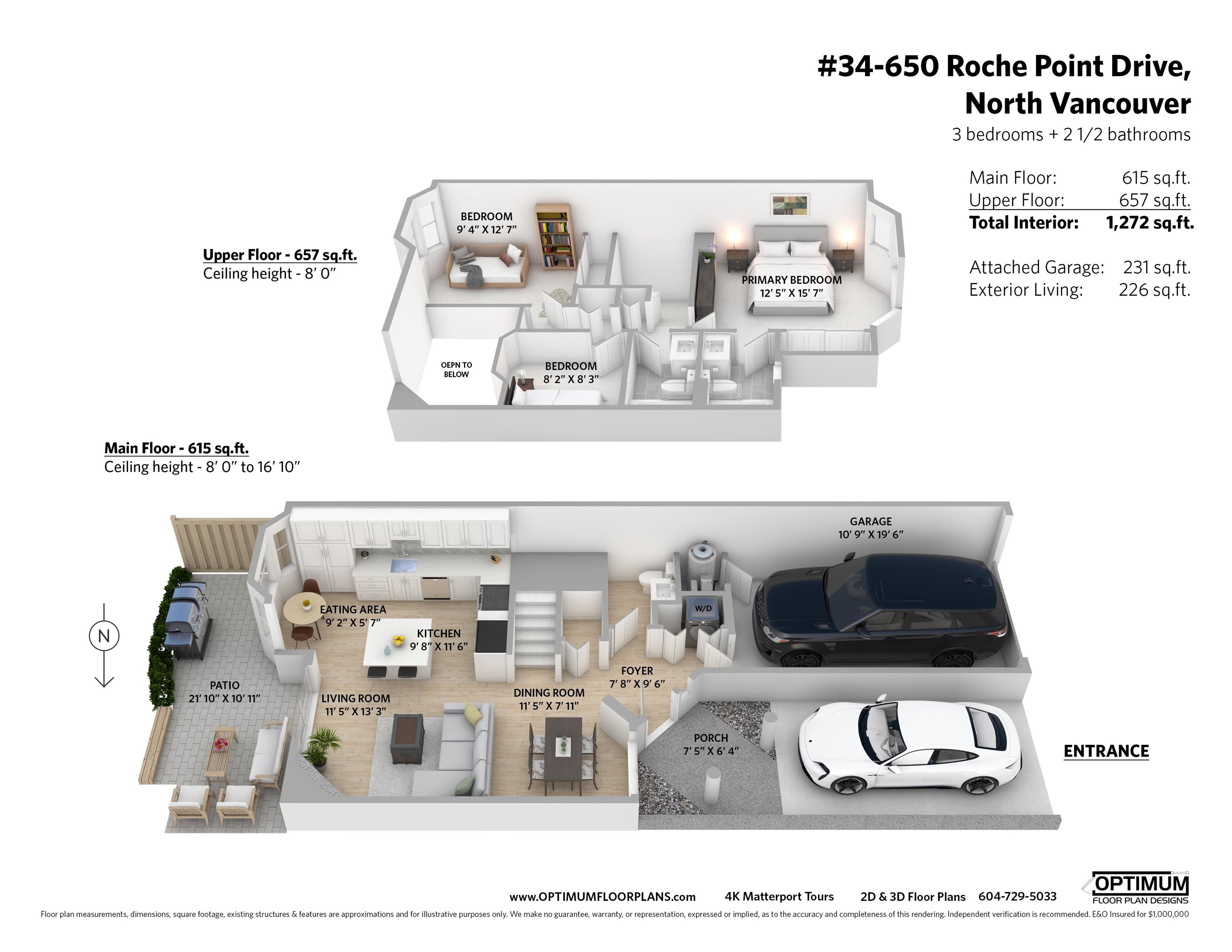 Listing image of 34 650 ROCHE POINT DRIVE