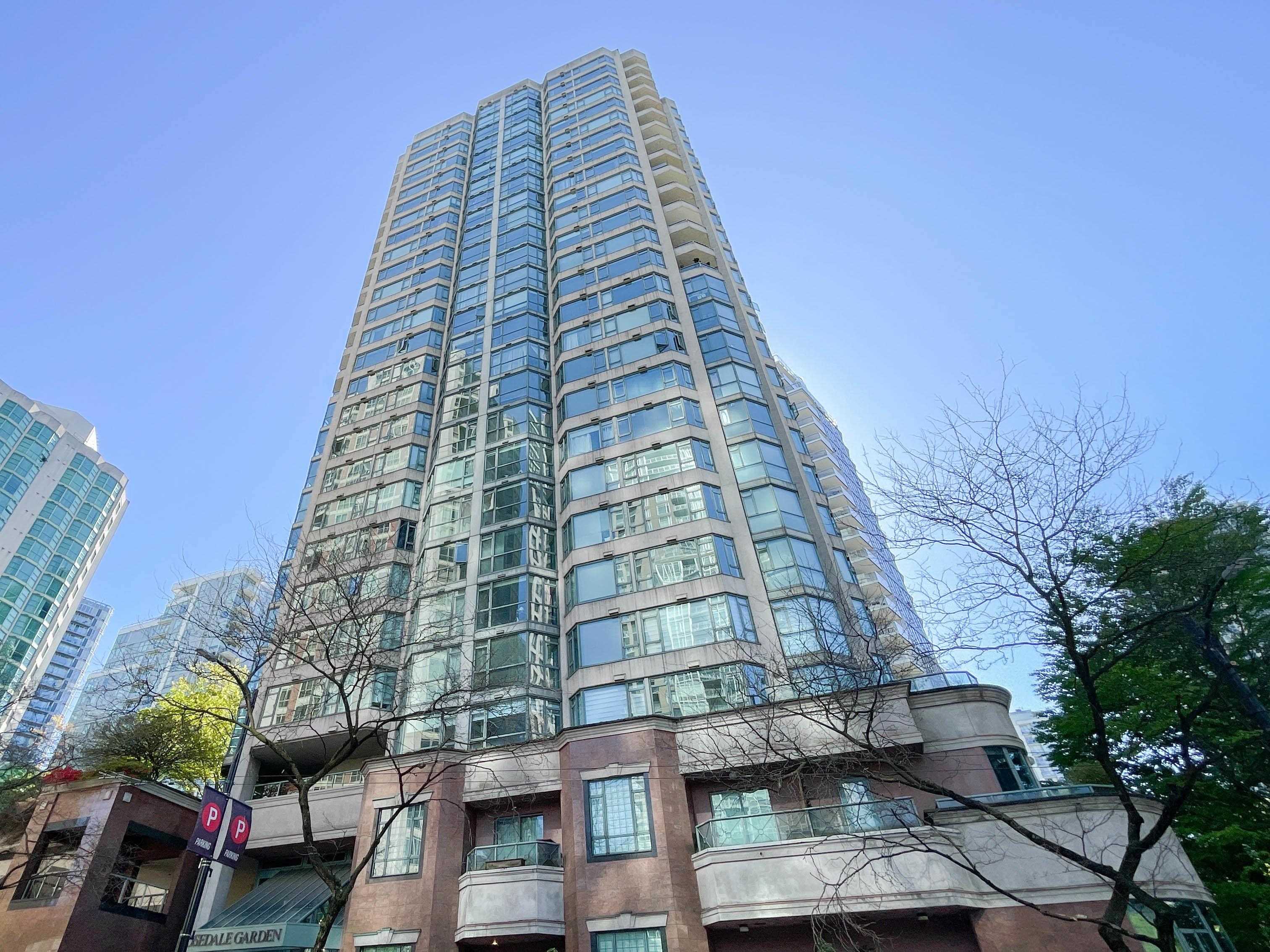 1605-888 HAMILTON STREET, Vancouver, British Columbia Apartment/Condo, 2 Bedrooms, 2 Bathrooms, Residential Attached,For Sale, MLS-R2874658