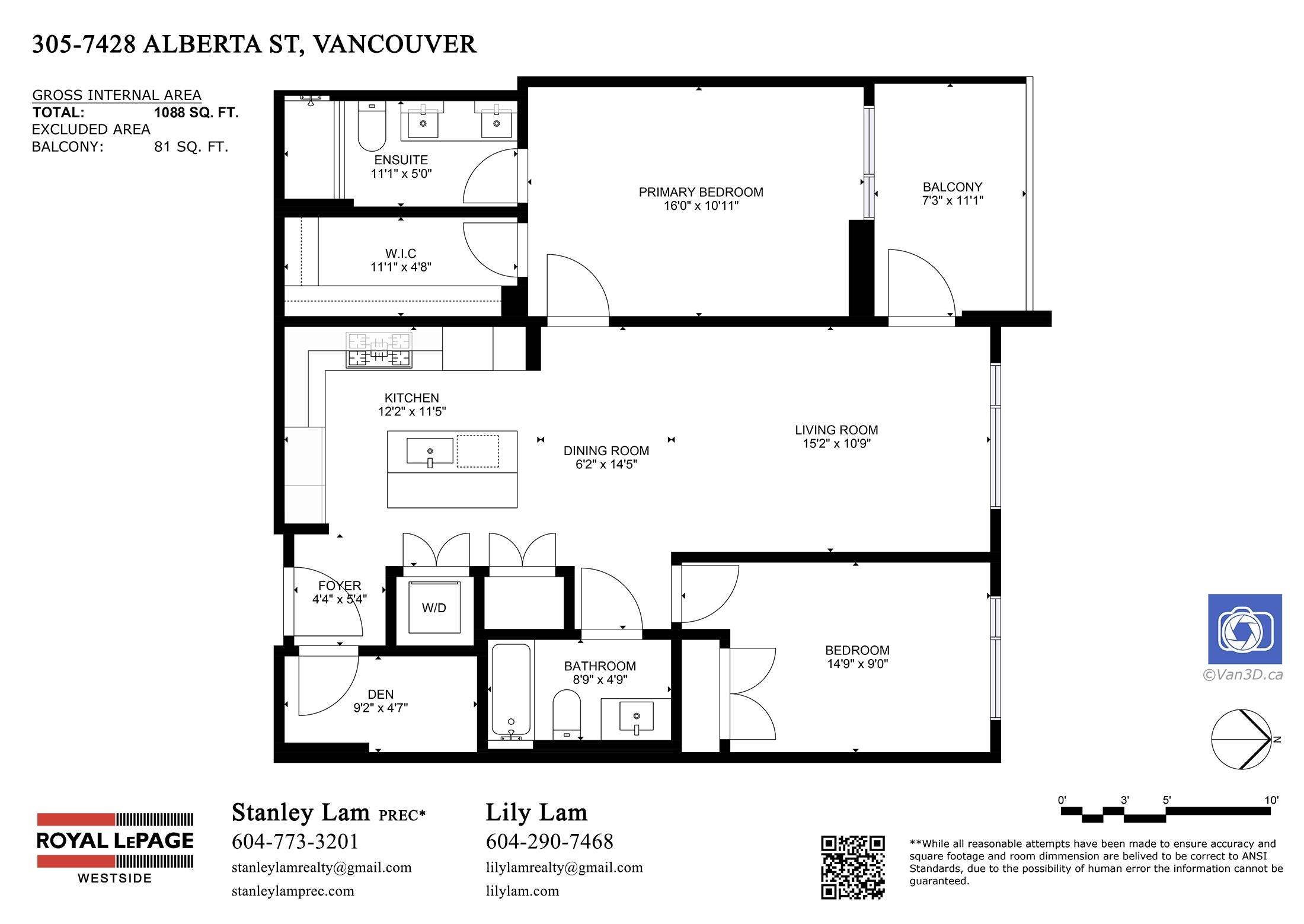 7428 ALBERTA, Vancouver, British Columbia V5X 0J5, 2 Bedrooms Bedrooms, ,2 BathroomsBathrooms,Residential Attached,For Sale,ALBERTA,R2874803