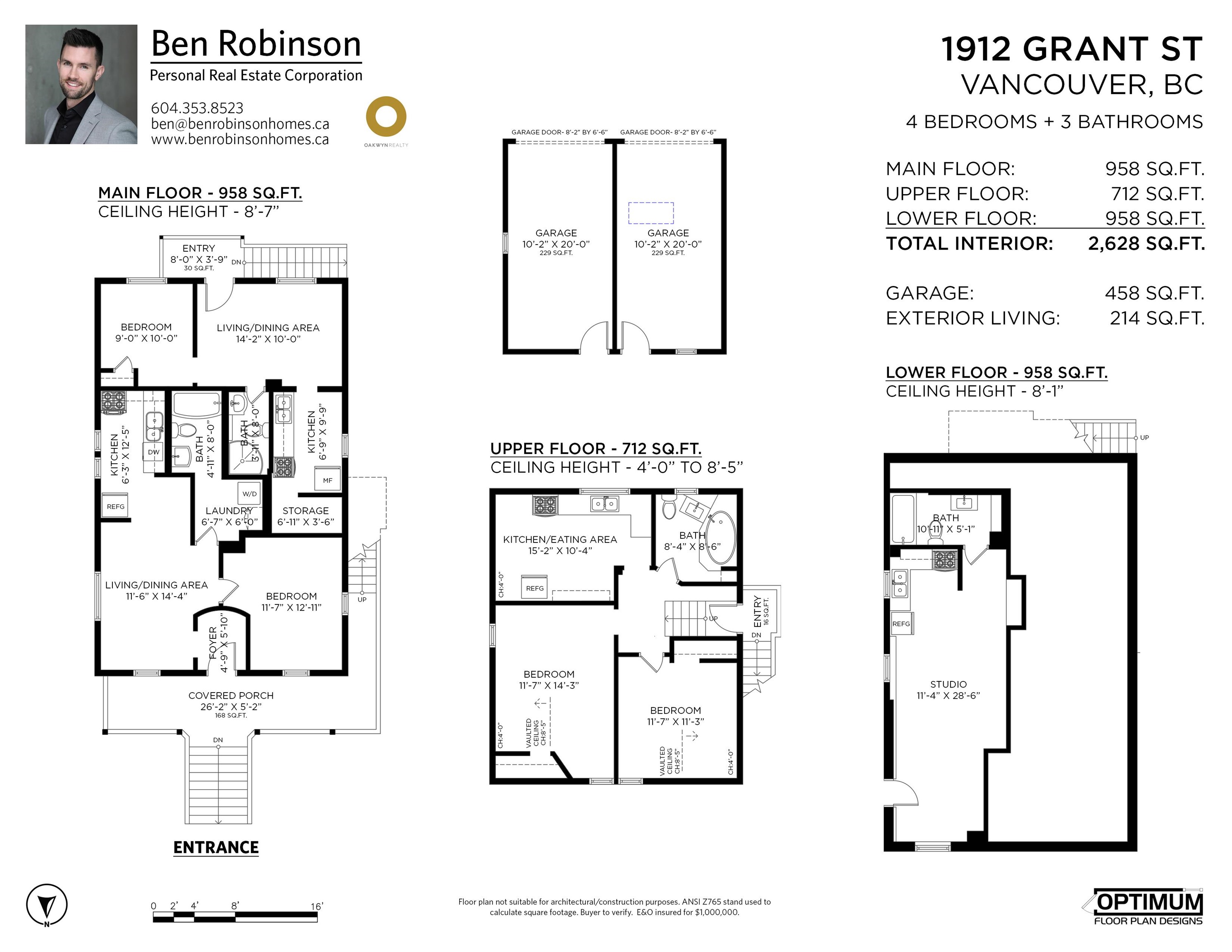 1912 GRANT STREET, Vancouver, British Columbia V5L 2Y9, 6 Bedrooms Bedrooms, ,6 BathroomsBathrooms,Residential Detached,For Sale,R2874906