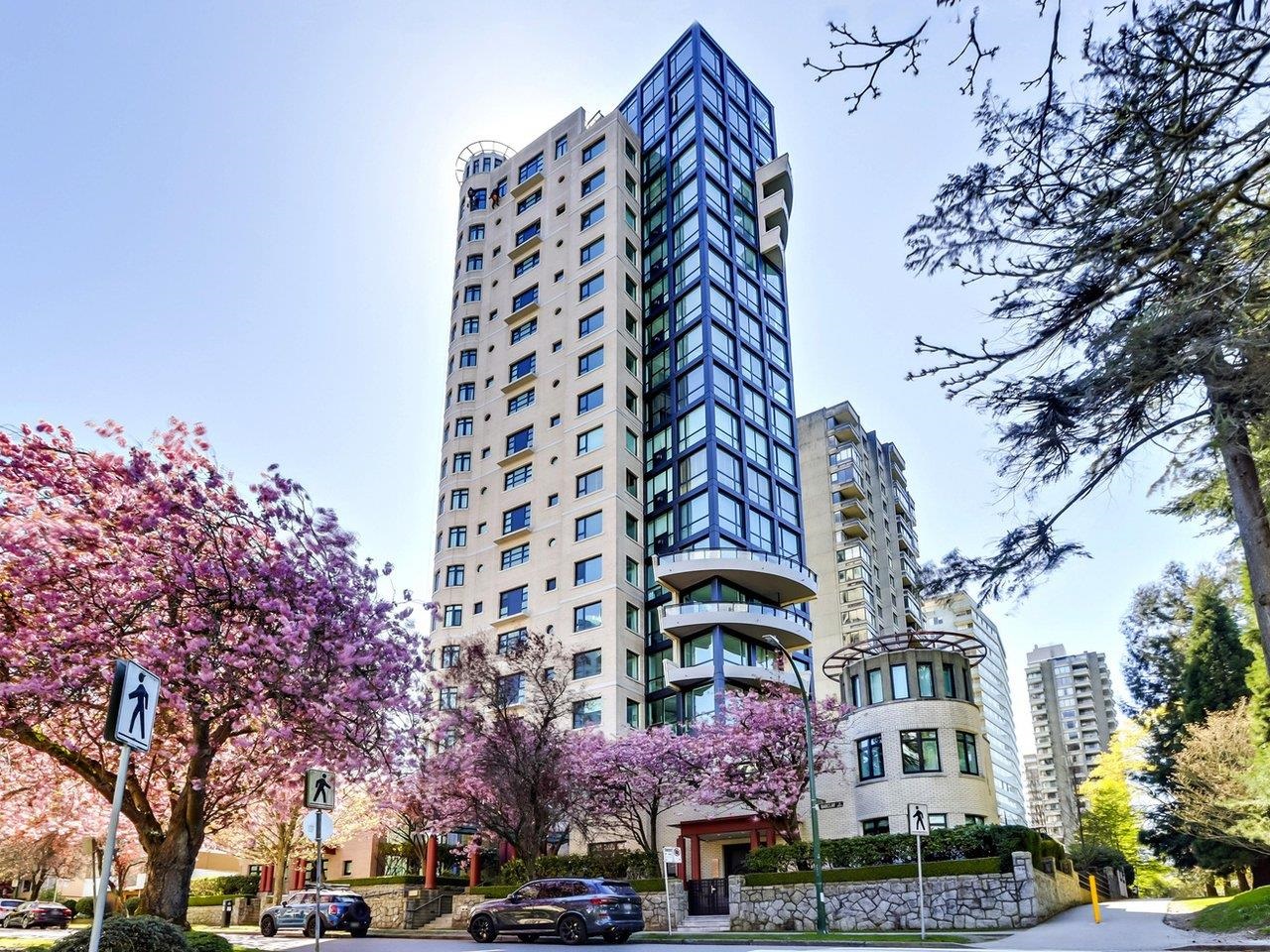 501-2088 BARCLAY STREET, Vancouver, British Columbia Apartment/Condo, 2 Bedrooms, 2 Bathrooms, Residential Attached,For Sale, MLS-R2874915