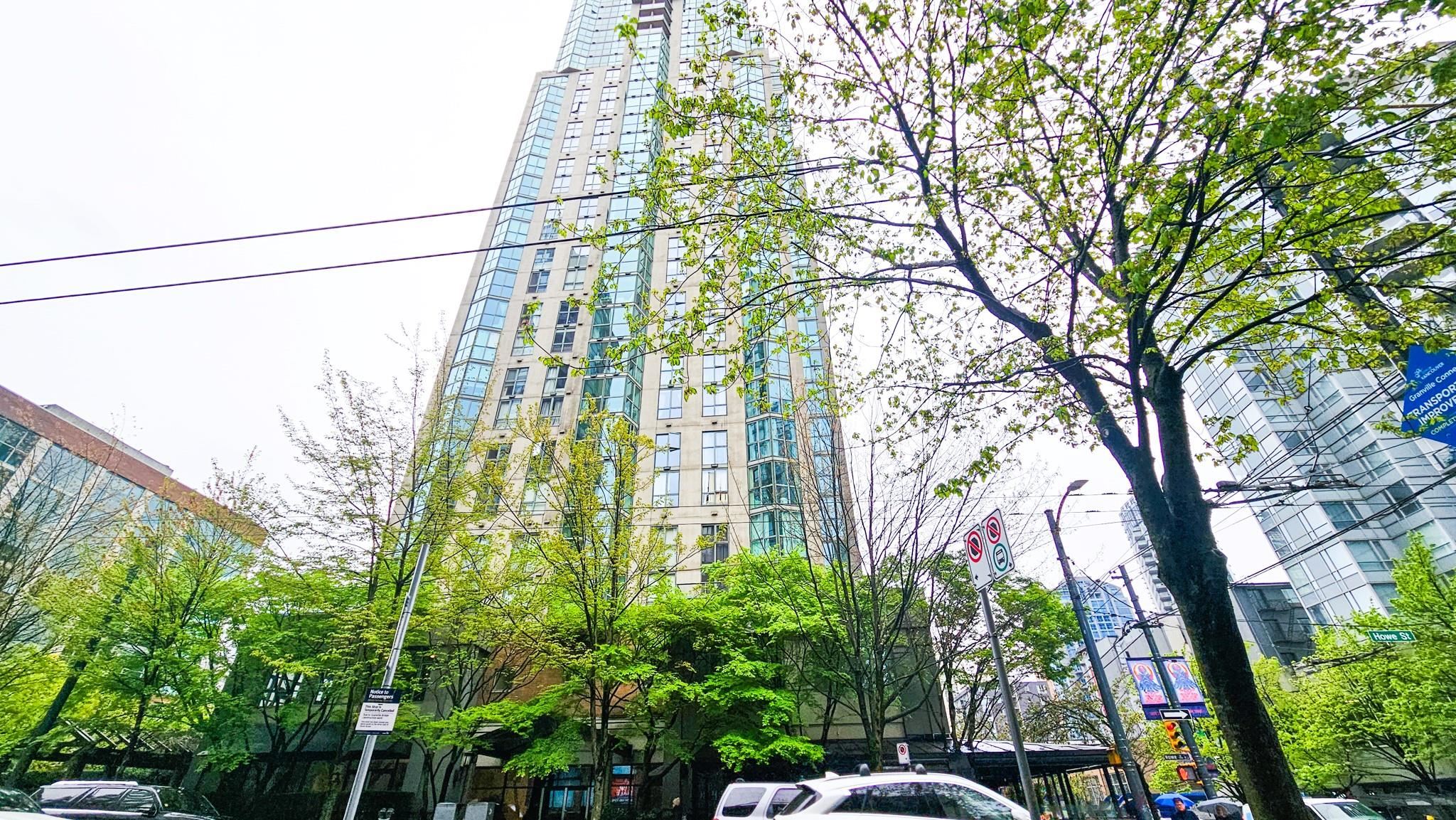 1506-1188 HOWE STREET, Vancouver, British Columbia, 1 Bedroom Bedrooms, ,1 BathroomBathrooms,Residential Attached,For Sale,R2874947