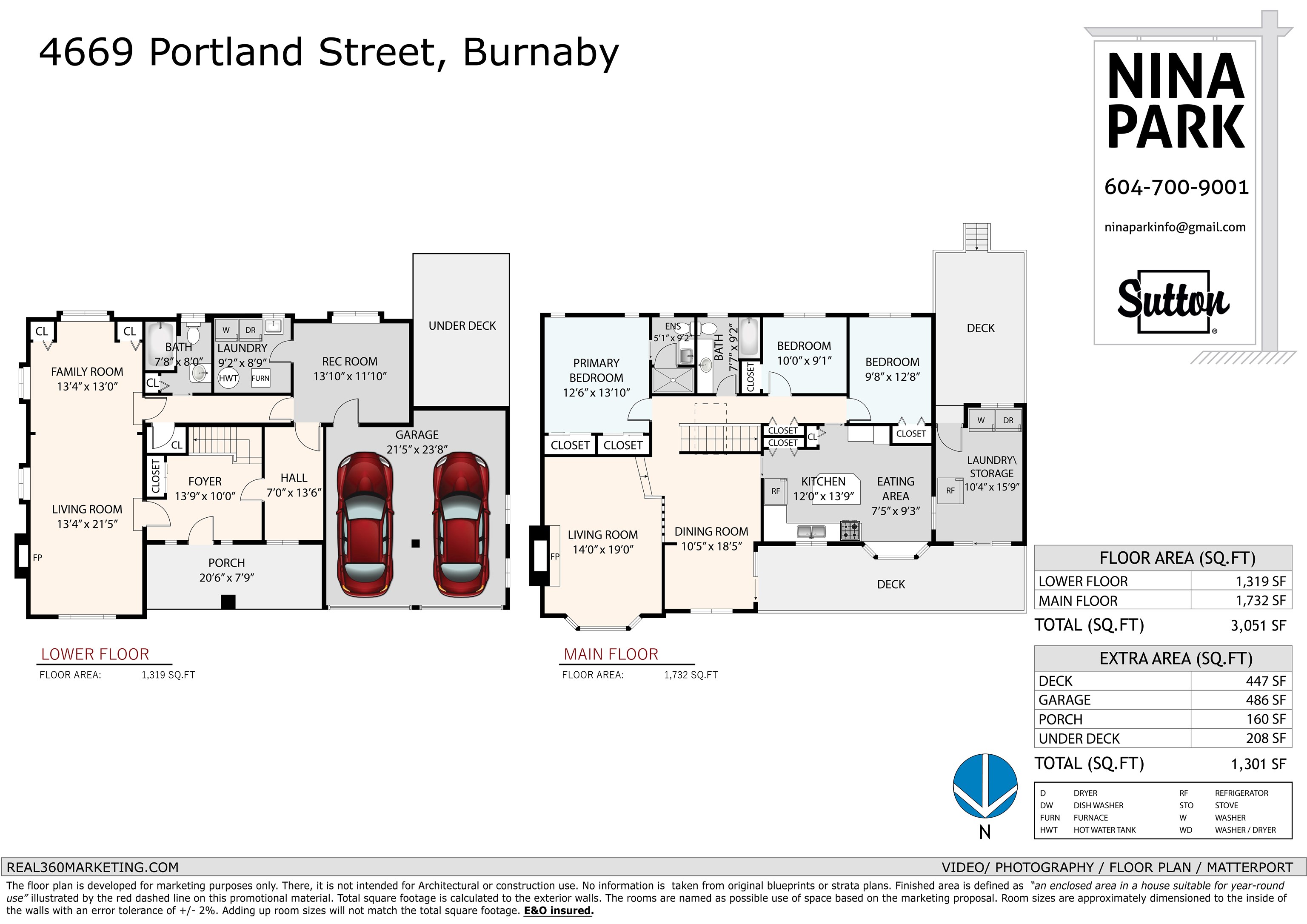 4669 PORTLAND STREET, Burnaby, British Columbia, 4 Bedrooms Bedrooms, ,3 BathroomsBathrooms,Residential Detached,For Sale,R2875143