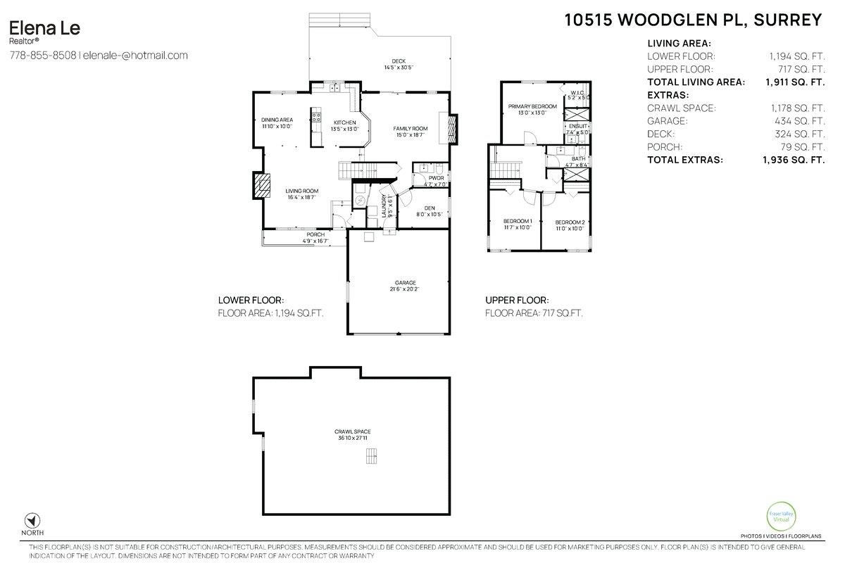 10515 WOODGLEN PLACE, Surrey, British Columbia, 3 Bedrooms Bedrooms, ,3 BathroomsBathrooms,Residential Detached,For Sale,R2875283