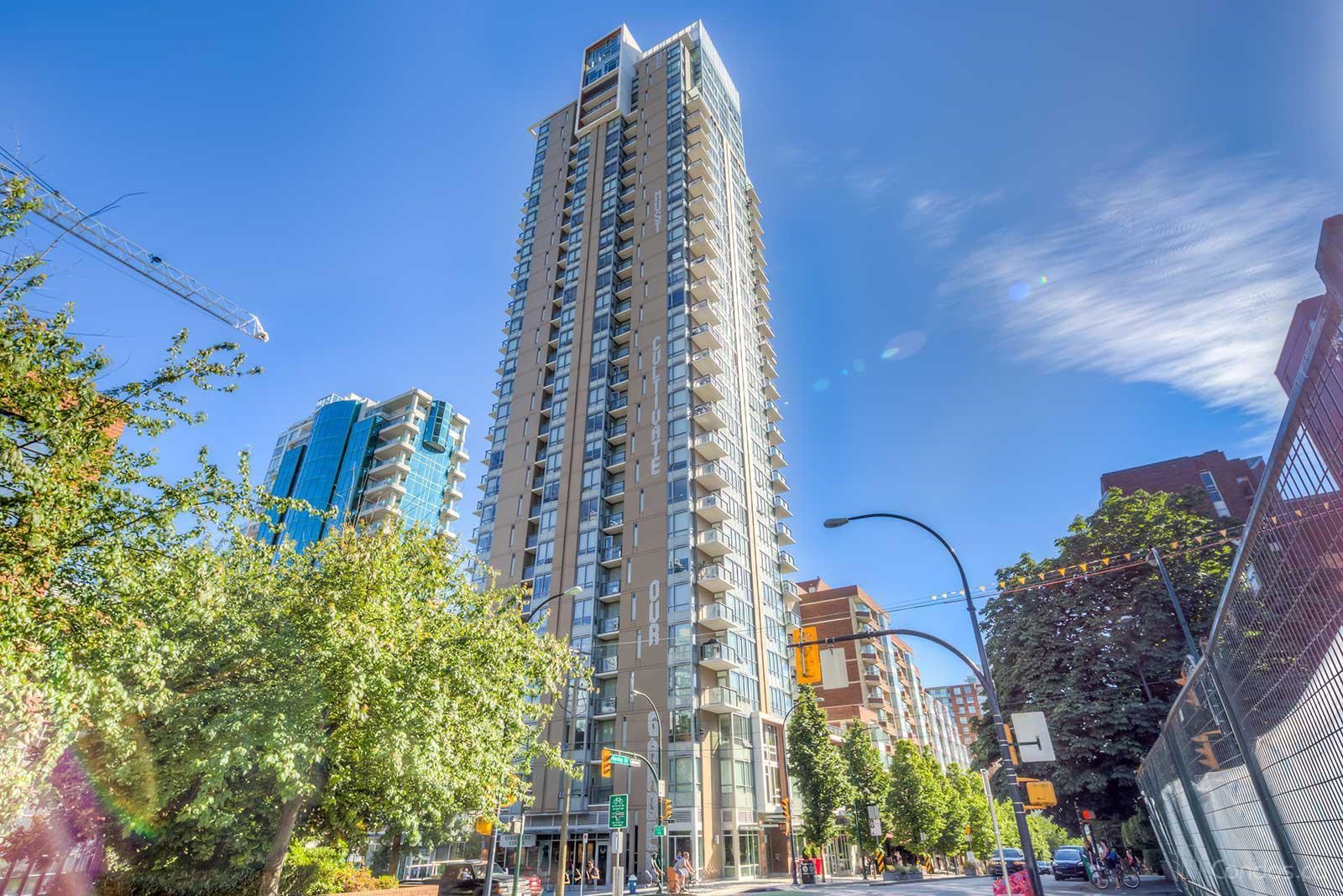 1205-1308 HORNBY STREET, Vancouver, British Columbia, 1 Bedroom Bedrooms, ,1 BathroomBathrooms,Residential Attached,For Sale,R2875335