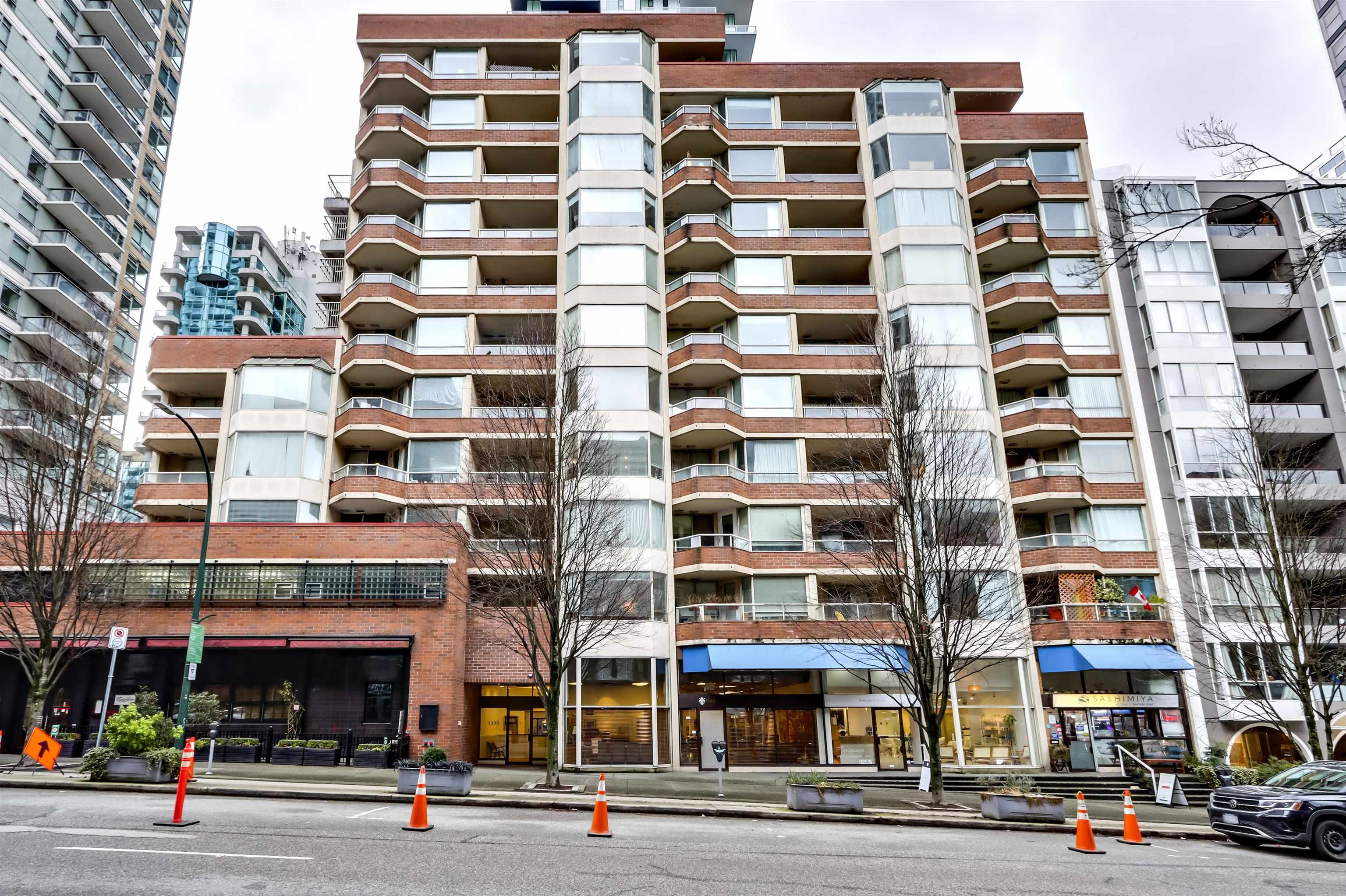 507-1330 HORNBY STREET, Vancouver, British Columbia, ,1 BathroomBathrooms,Residential Attached,For Sale,R2875341