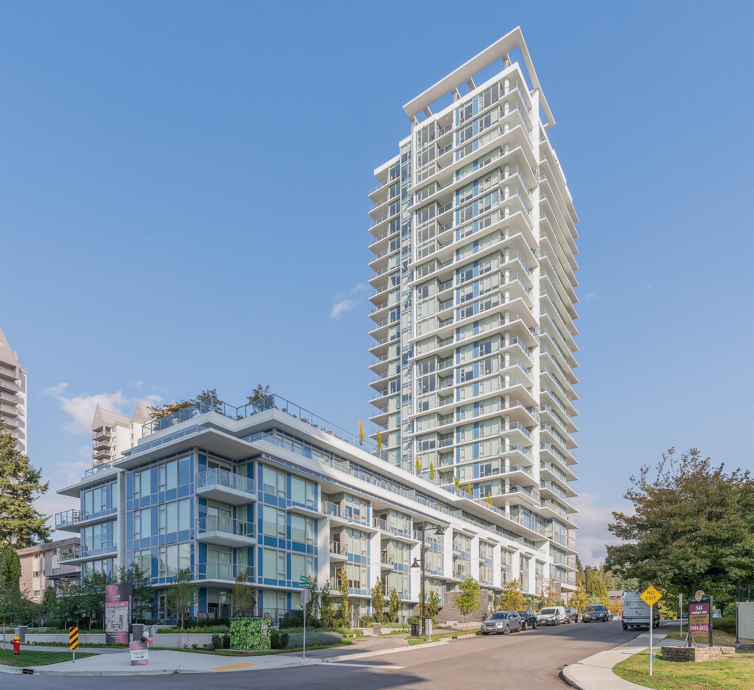 803-555 SYDNEY AVENUE, Coquitlam, British Columbia, 1 Bedroom Bedrooms, ,1 BathroomBathrooms,Residential Attached,For Sale,R2875346