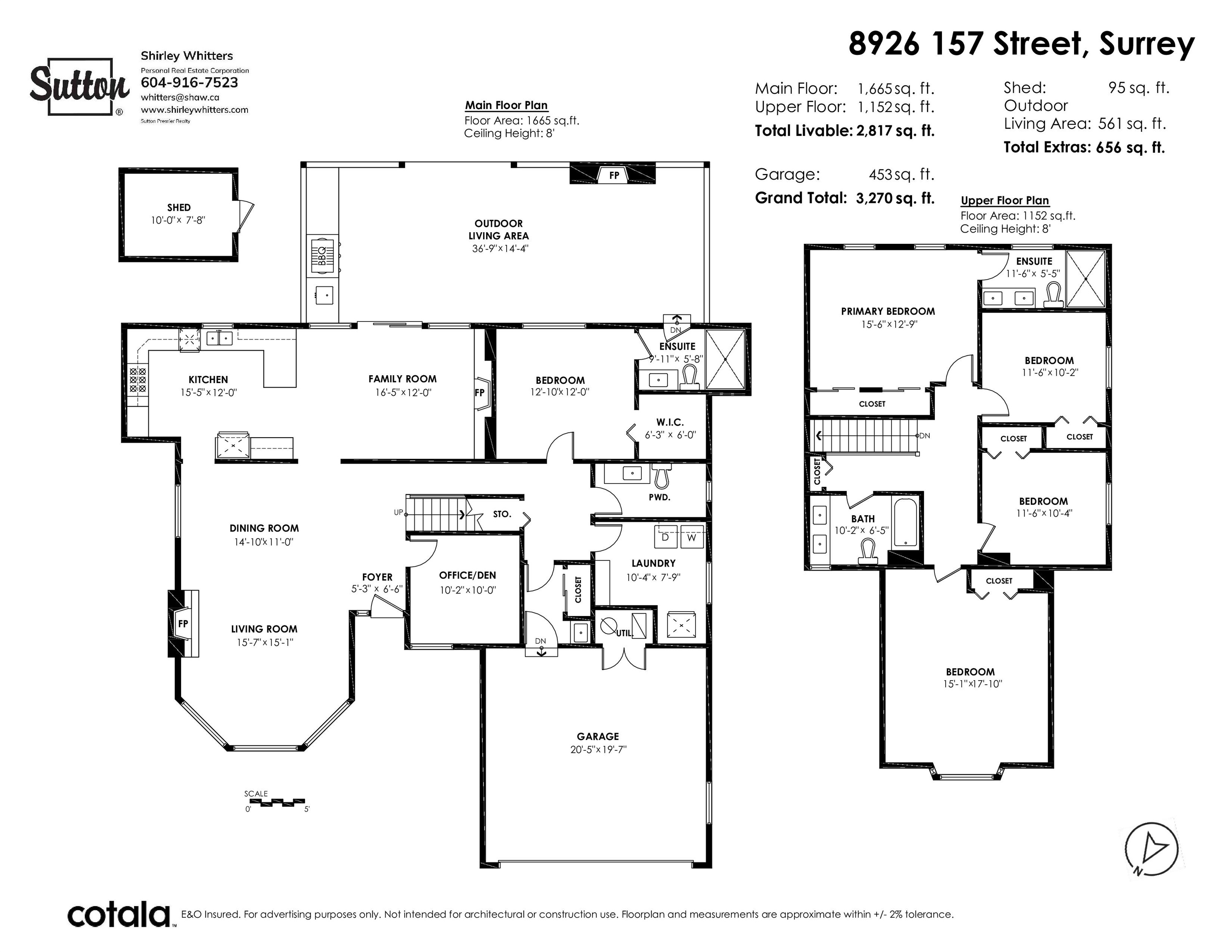 8926 157 STREET, Surrey, British Columbia, 5 Bedrooms Bedrooms, ,4 BathroomsBathrooms,Residential Detached,For Sale,R2875387