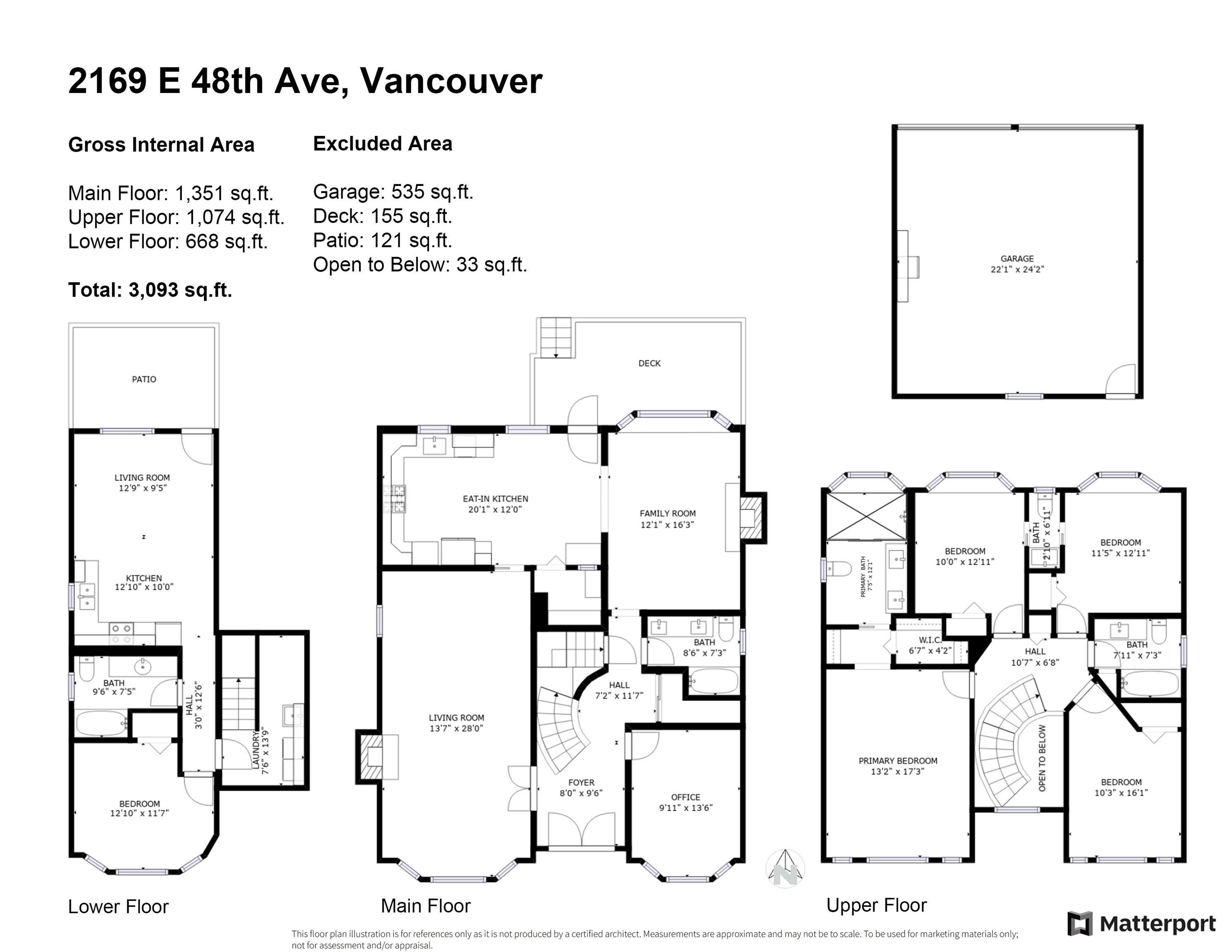 2169 48TH AVENUE, Vancouver, British Columbia V5P 1R7, 5 Bedrooms Bedrooms, ,5 BathroomsBathrooms,Residential Detached,For Sale,R2875433