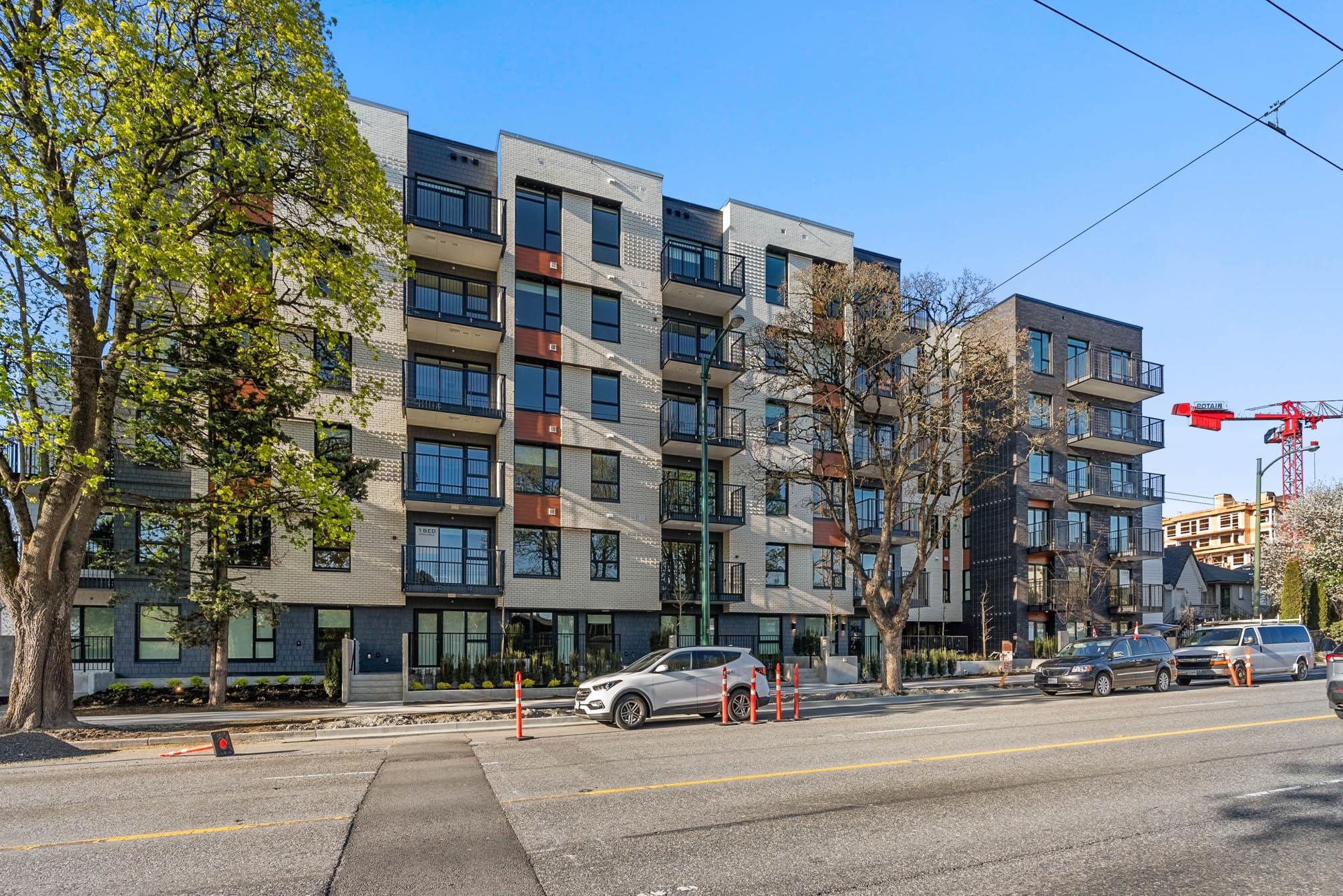 410-2235 EBROADWAY AVENUE, Vancouver, British Columbia, 1 Bedroom Bedrooms, ,1 BathroomBathrooms,Residential Attached,For Sale,R2875482
