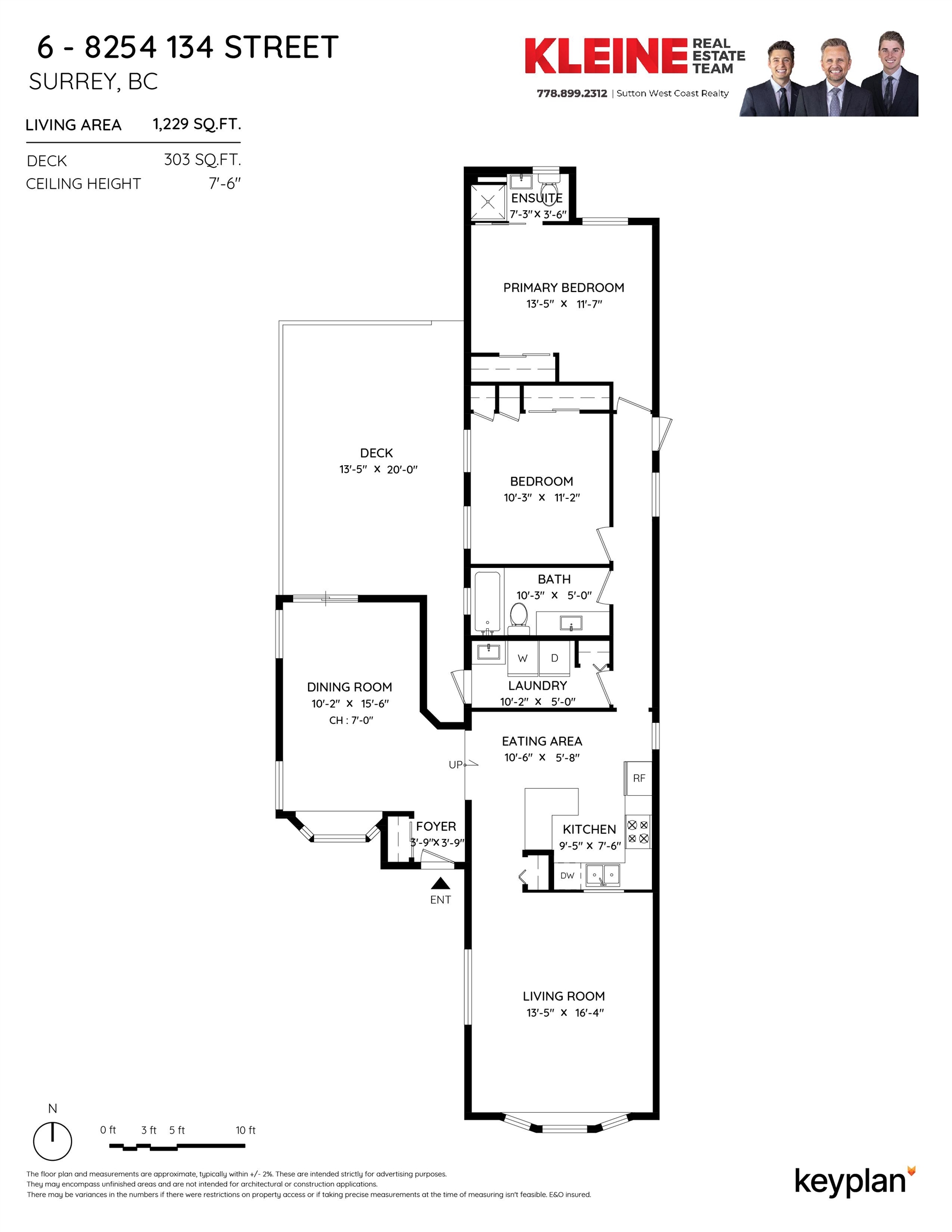 6-8254 134 STREET, Surrey, British Columbia, 2 Bedrooms Bedrooms, ,2 BathroomsBathrooms,Residential Detached,For Sale,R2875562