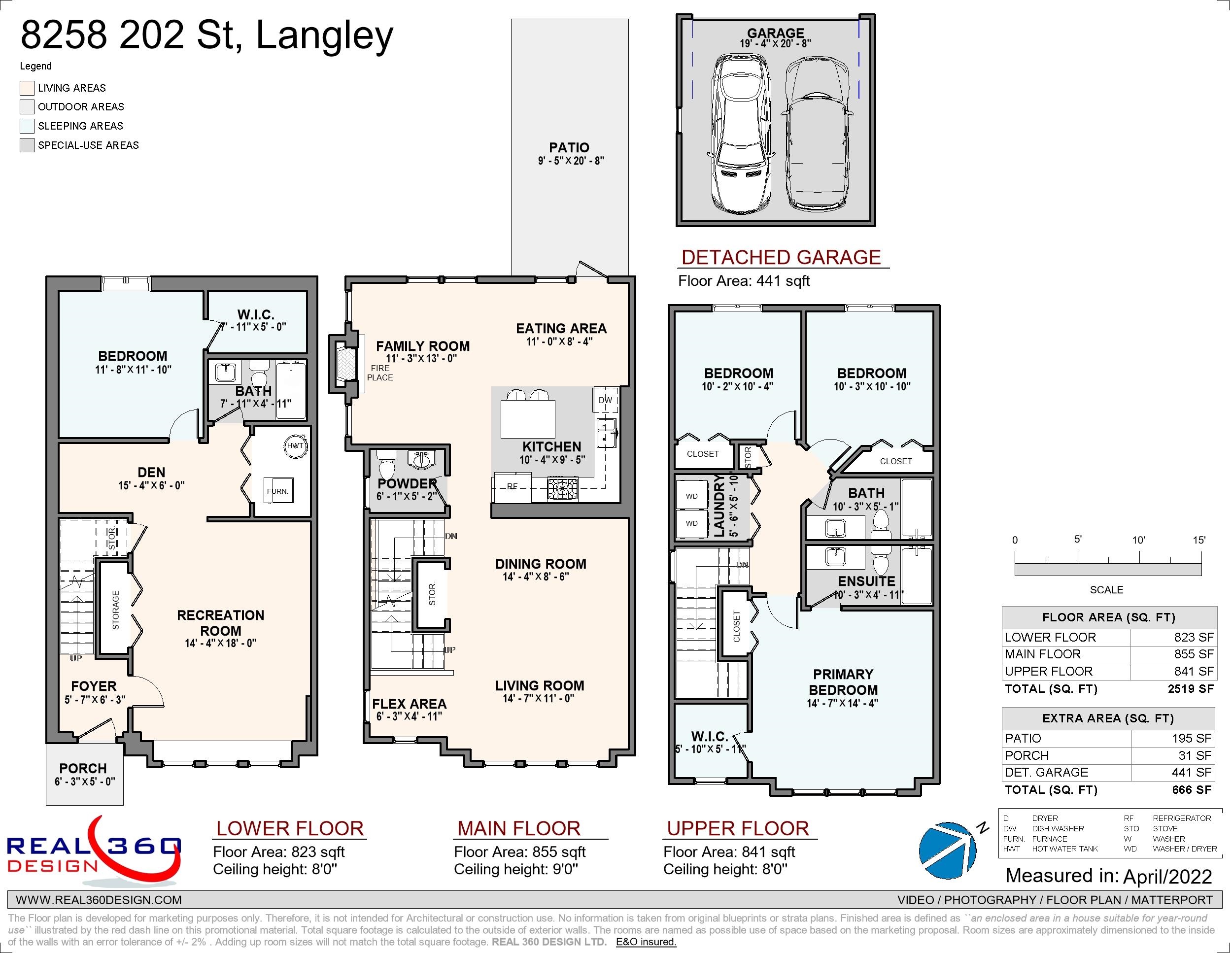 8258 202, Langley, British Columbia V2Y 0Y9, 4 Bedrooms Bedrooms, ,3 BathroomsBathrooms,Residential Attached,For Sale,202,R2875645