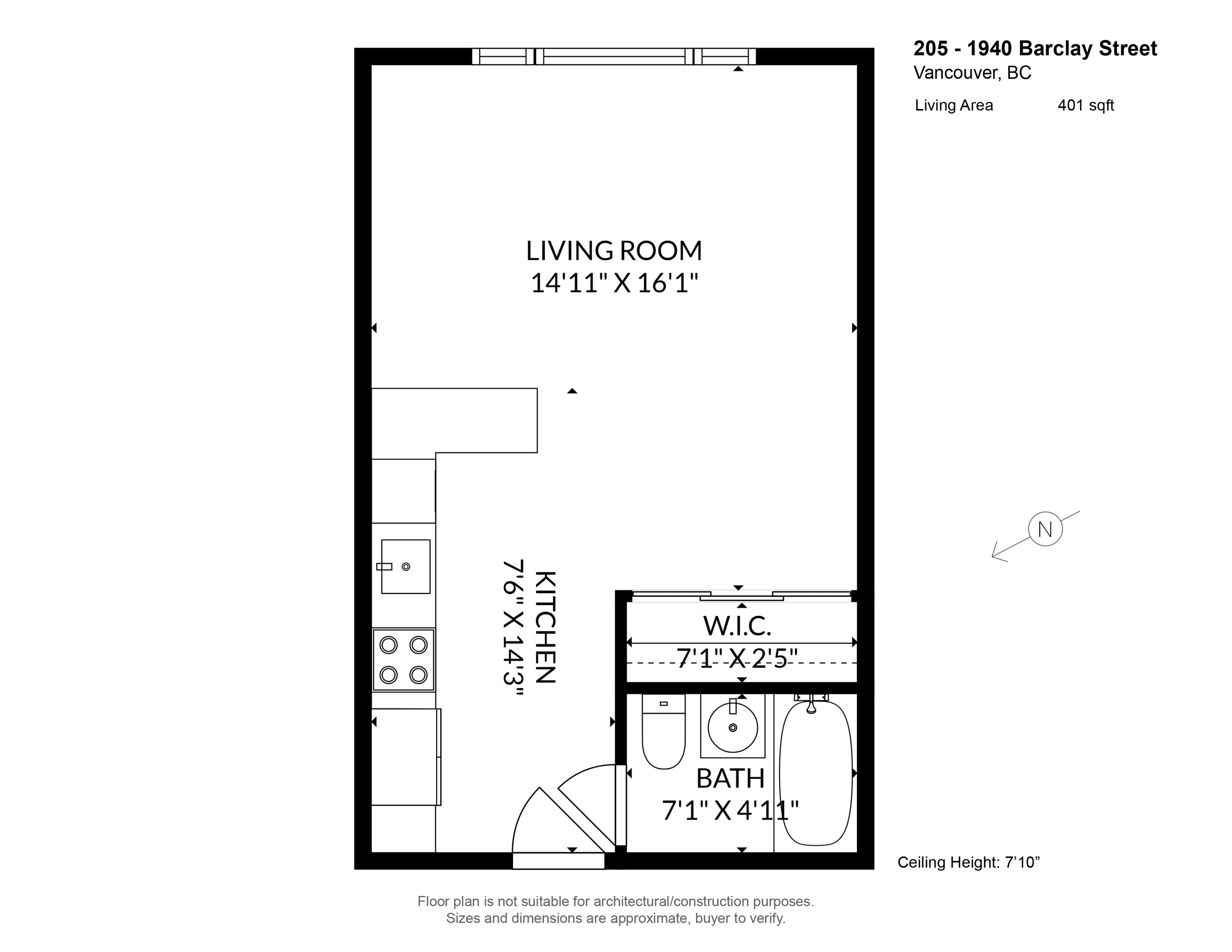 1940 BARCLAY, Vancouver, British Columbia V6G 1L3, ,1 BathroomBathrooms,Residential Attached,For Sale,BARCLAY,R2875736