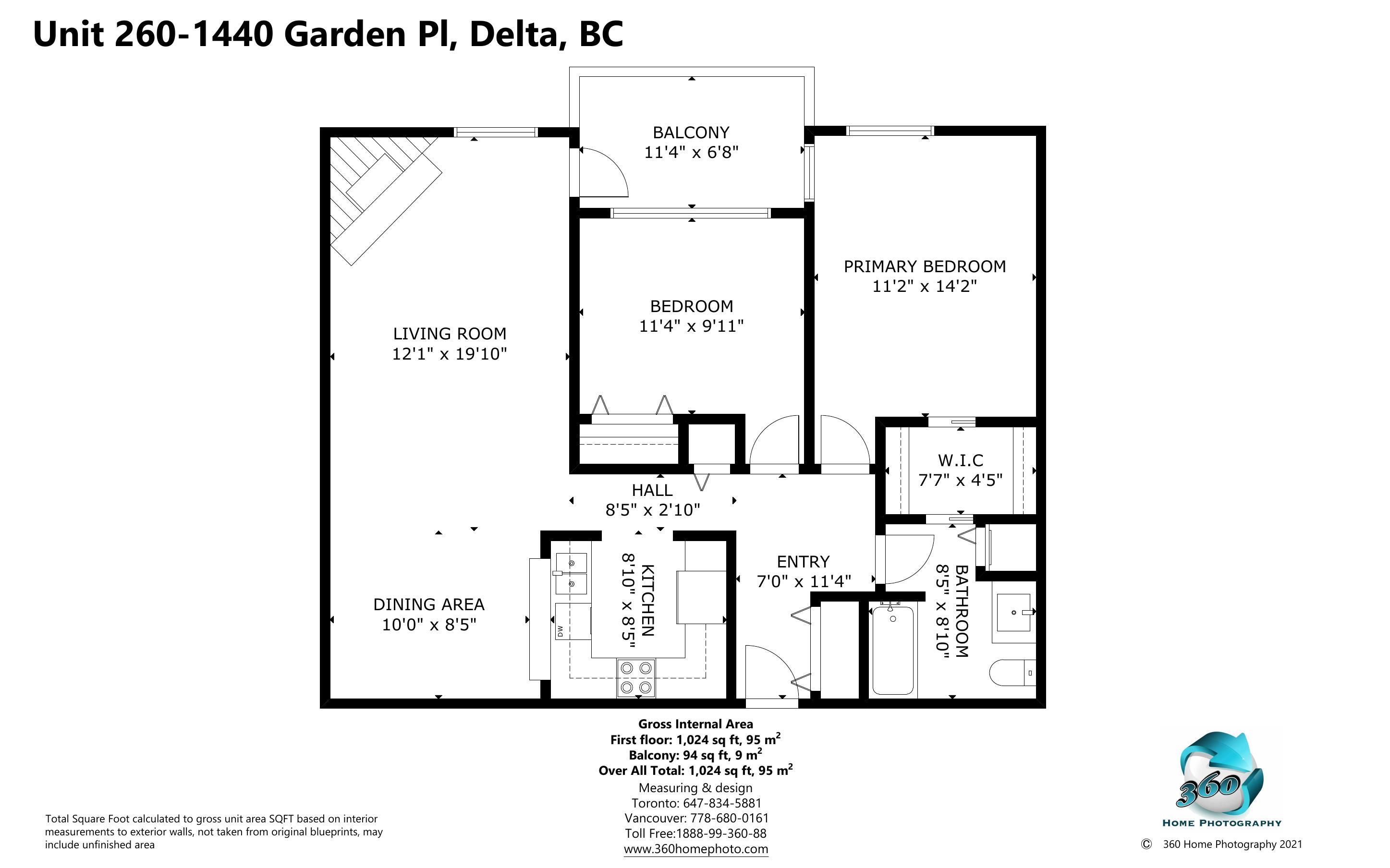 Listing image of 260 1440 GARDEN PLACE