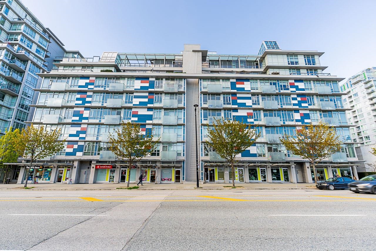 602-63 W2ND AVENUE, Vancouver, British Columbia, 1 Bedroom Bedrooms, ,1 BathroomBathrooms,Residential Attached,For Sale,R2875841