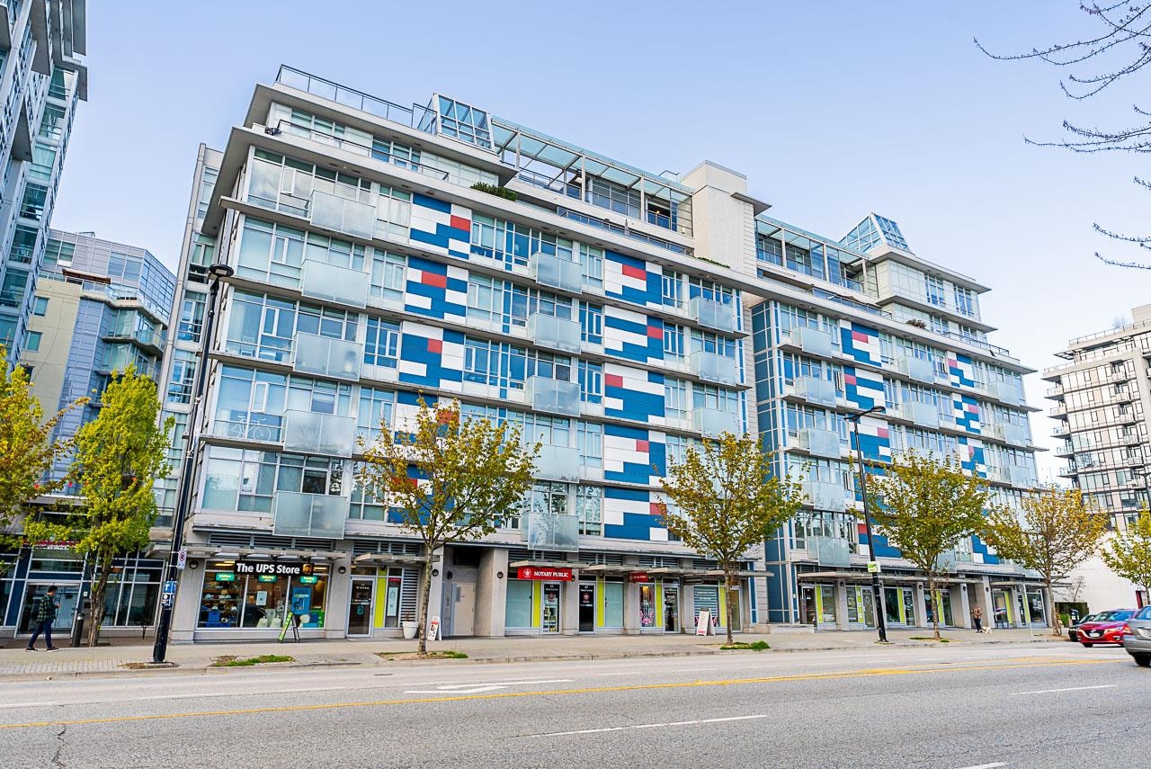 602-63 W2ND AVENUE, Vancouver, British Columbia, 1 Bedroom Bedrooms, ,1 BathroomBathrooms,Residential Attached,For Sale,R2875841