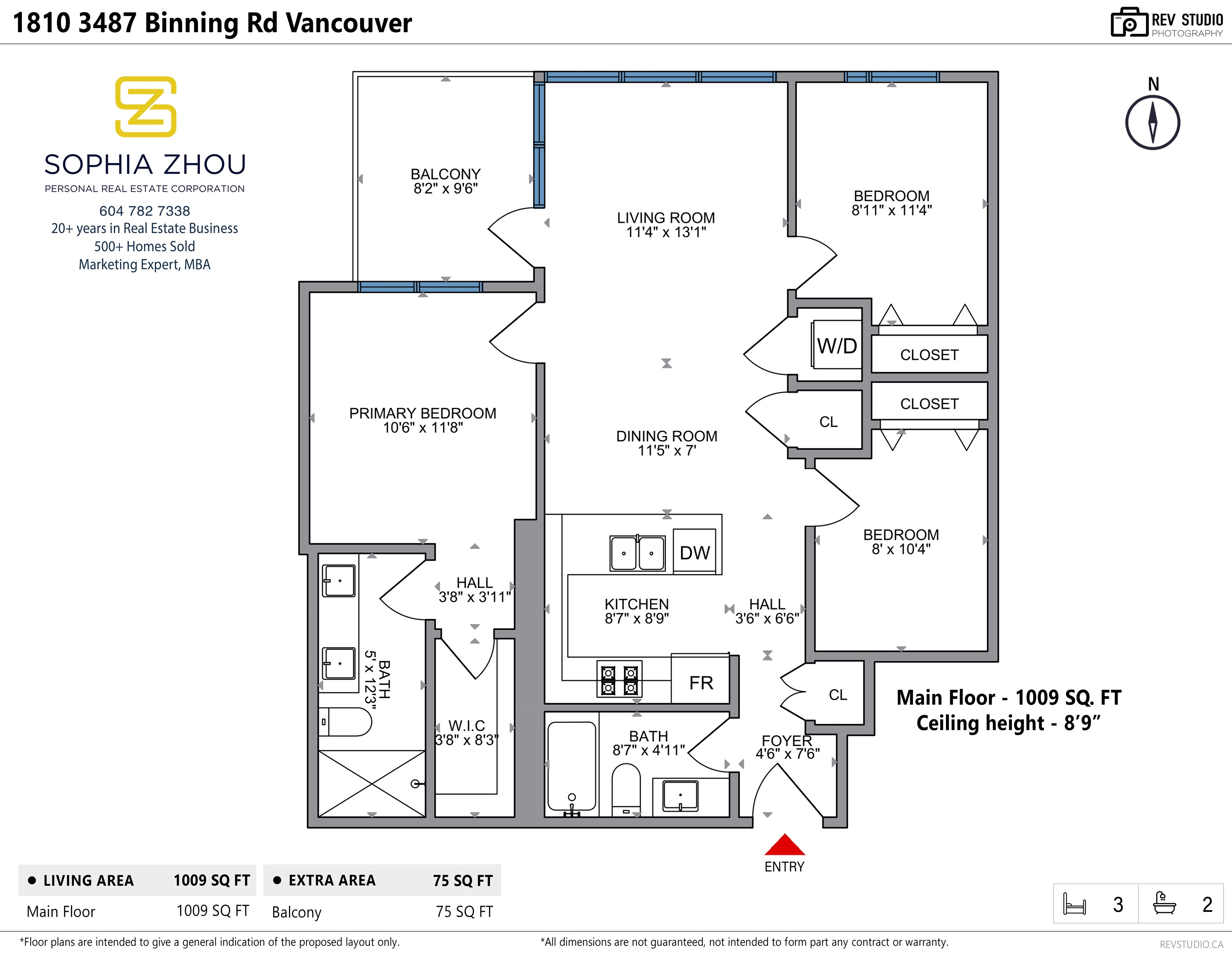 3487 BINNING, Vancouver, British Columbia V6S 0K8, 3 Bedrooms Bedrooms, ,2 BathroomsBathrooms,Residential Attached,For Sale,BINNING,R2875926