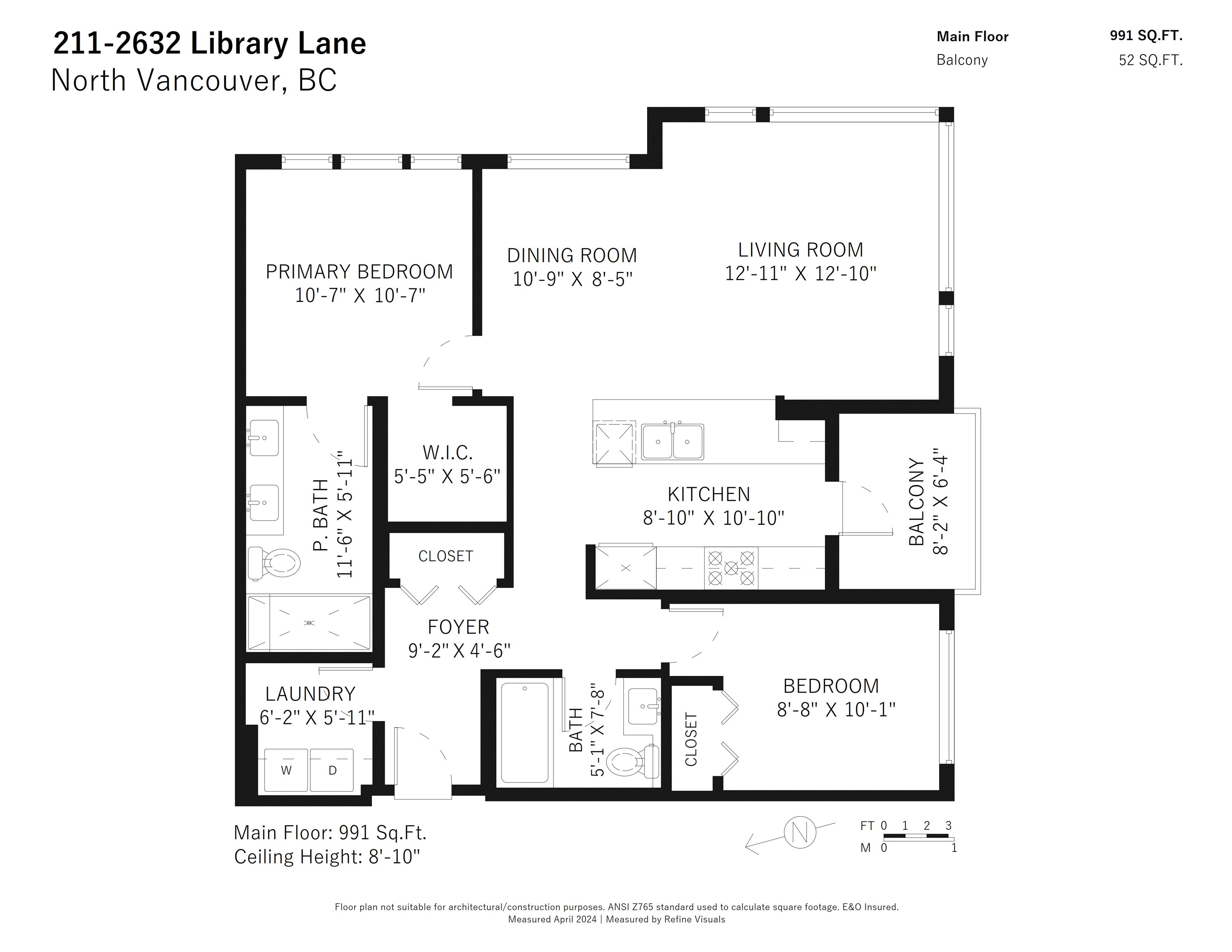 Listing image of 211 2632 LIBRARY LANE